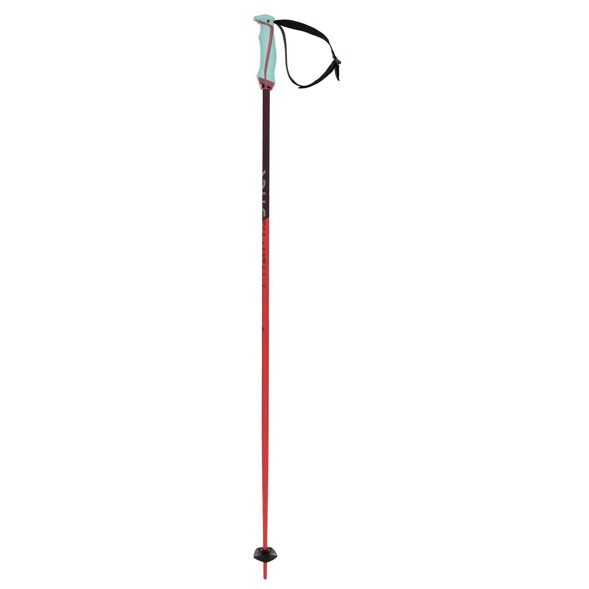 Völkl - Batons De Ski Phantastick 16mm Red Homme - Bâton De Ski - Rouge - 125 Cm - Decathlon