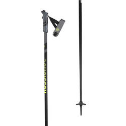 Batons De Ski Tactic Clip Black Lime