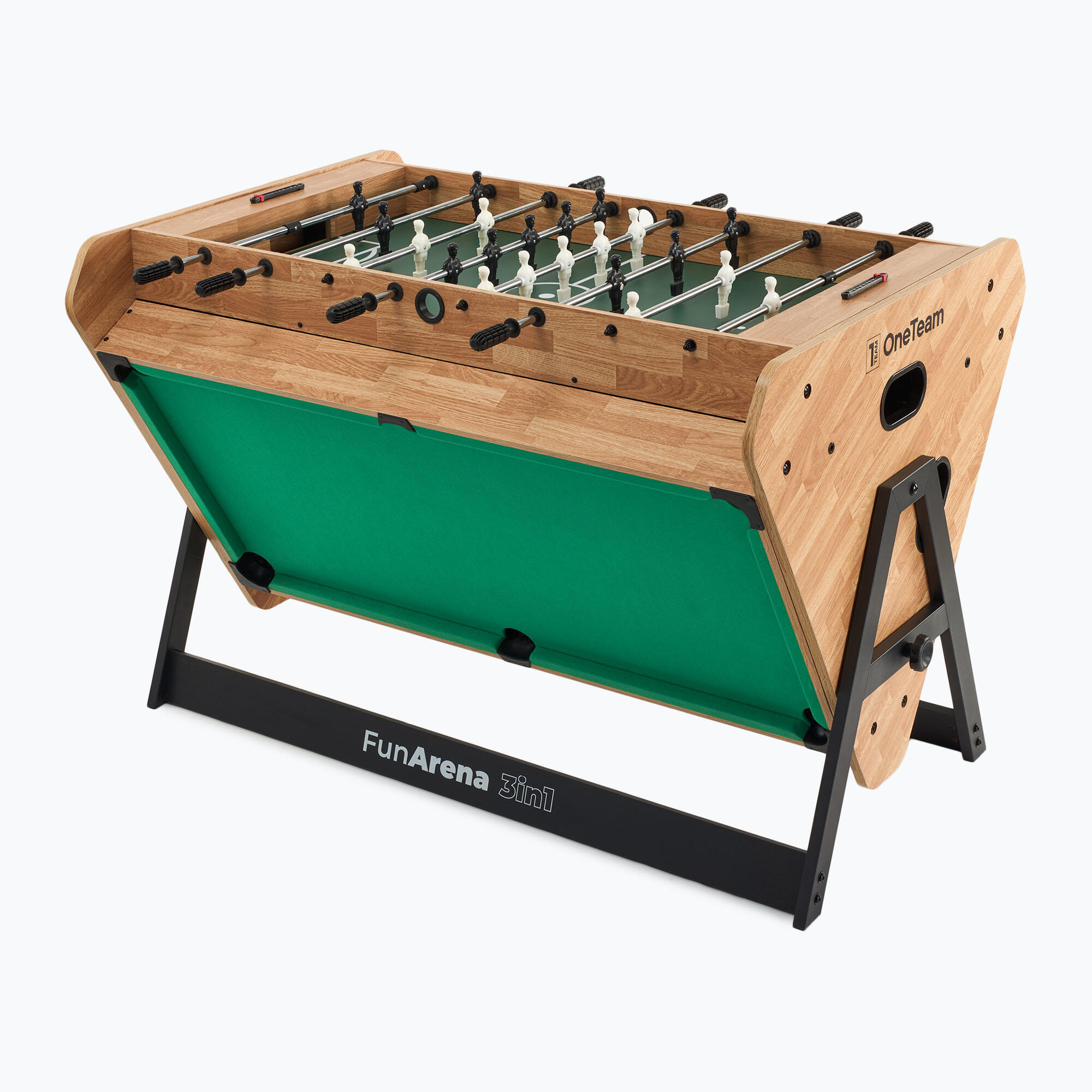 Tavolo da gioco con piano intercabiabile