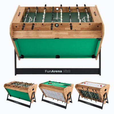 3-in-1 speeltafel oneteam funarena