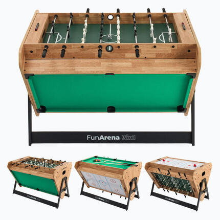 3-in-1 Spieltisch OneTeam FunArena