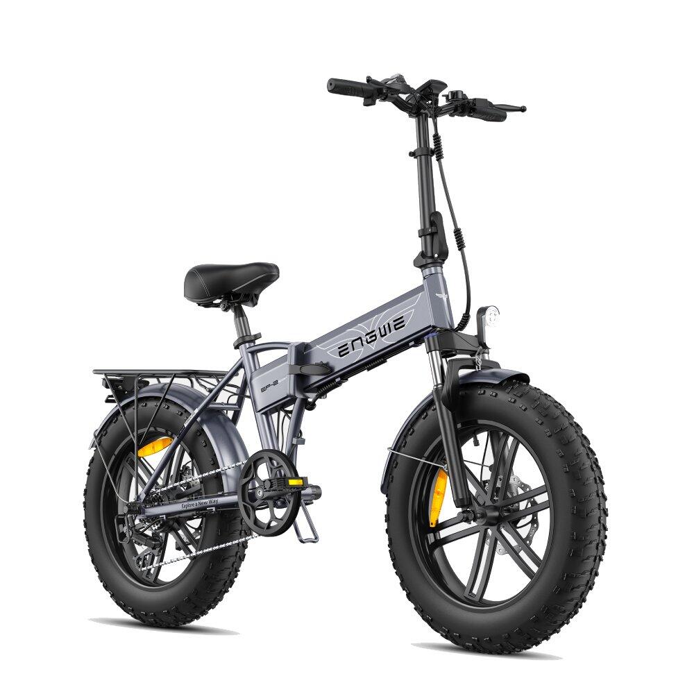 City commuting E-Bike EP-2 BOOST  48V13AH Battery 20" Fat Tires Foldable 