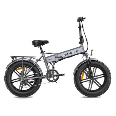 Volwassen e‑bike ep‑2 boost, 20" × 4,0" banden, 48v 13ah accu.