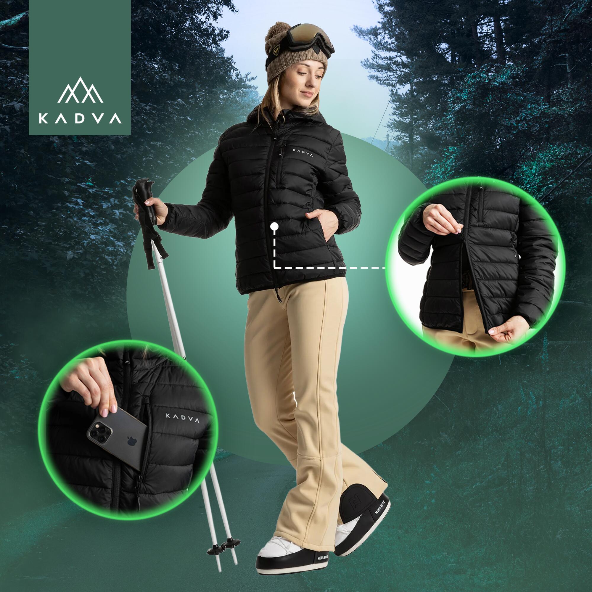 Casaco feminino KADVA Canyon 3/7