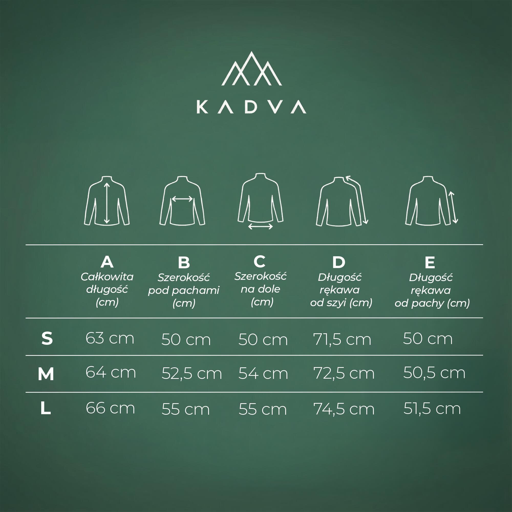 Casaco feminino KADVA Canyon 2/7