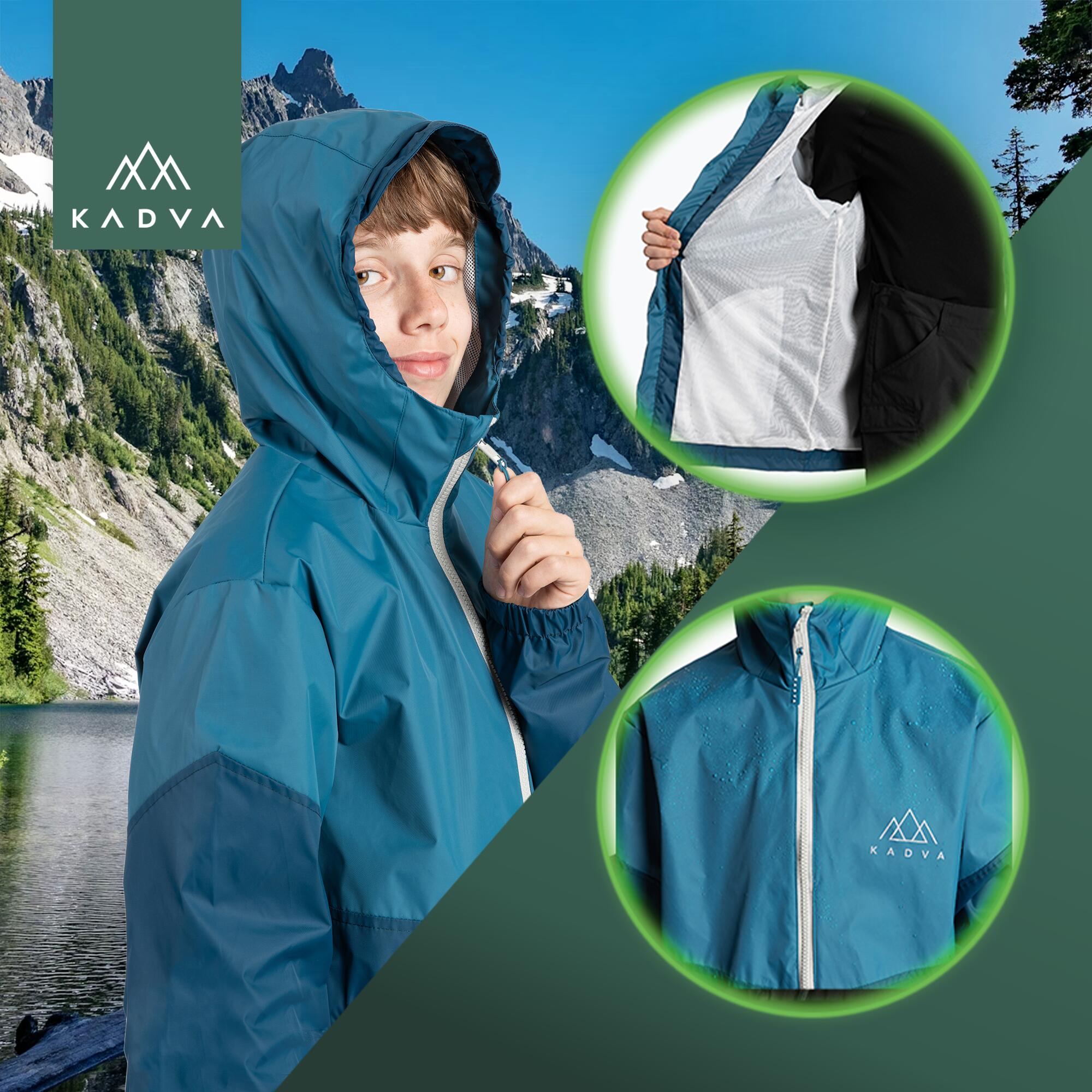 Impermeabile per bambini KADVA Fory Jrb 3/7