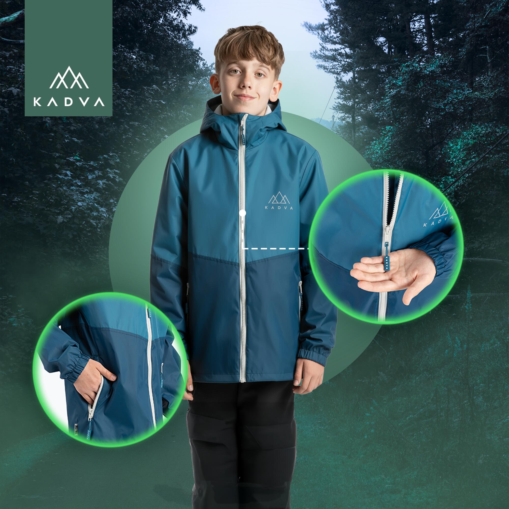 Impermeabile per bambini KADVA Fory Jrb 2/7