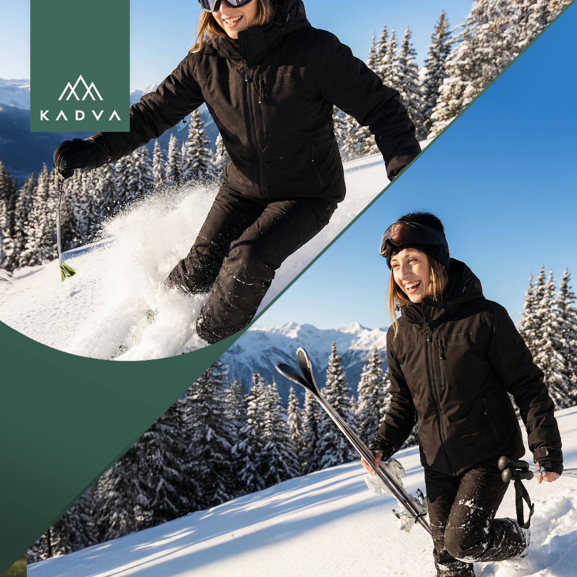 Casaco de esqui feminino KADVA Edge X Jacket 6/7