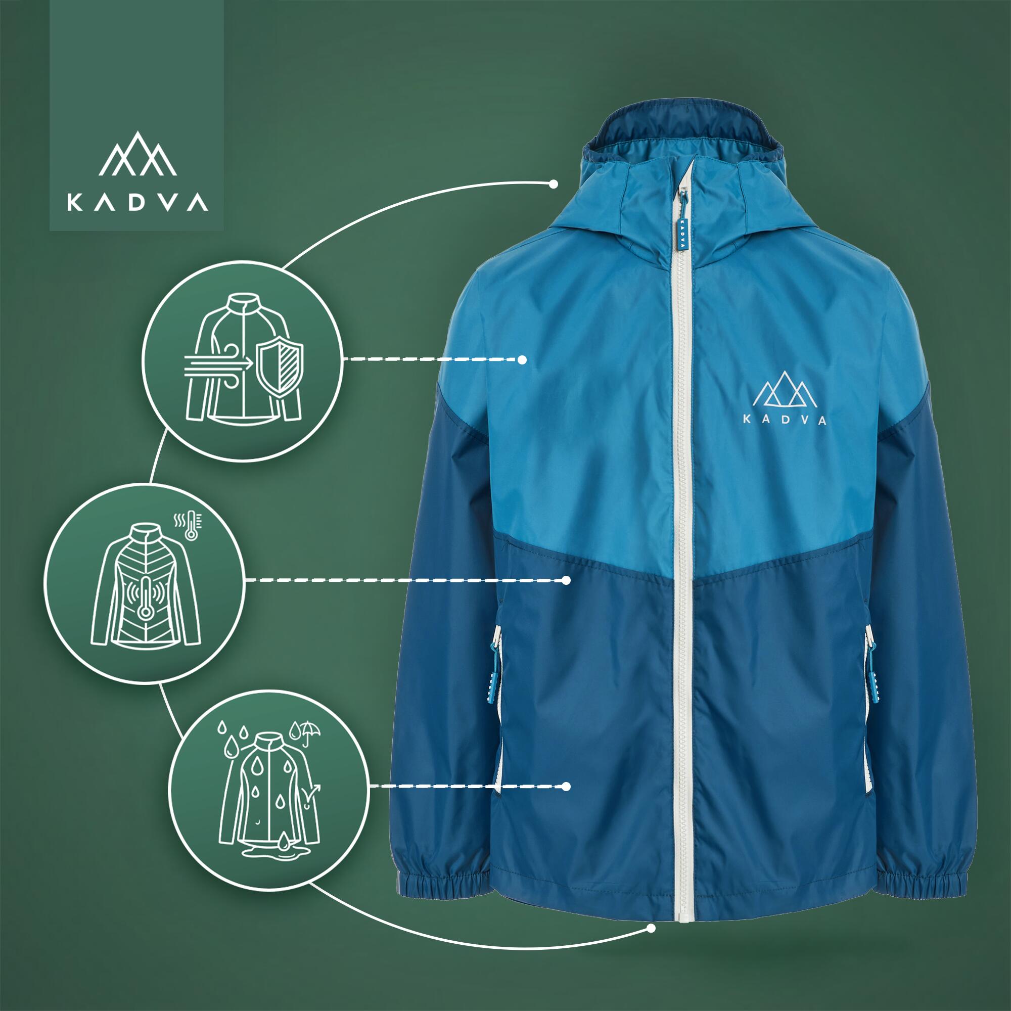 Impermeabile per bambini KADVA Fory Jrb 5/7