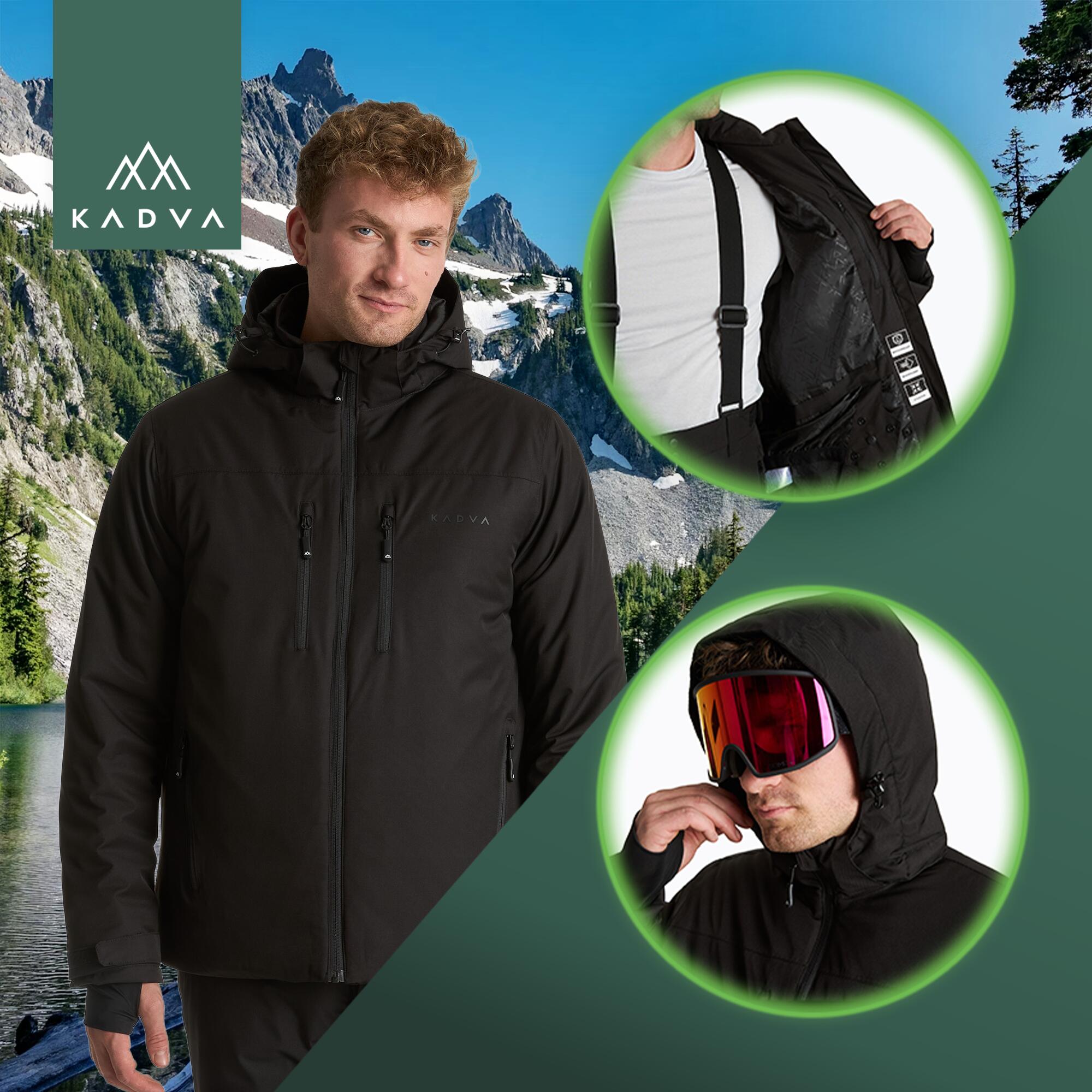 Jaqueta de esqui masculina KADVA Edge X Jacket 3/7