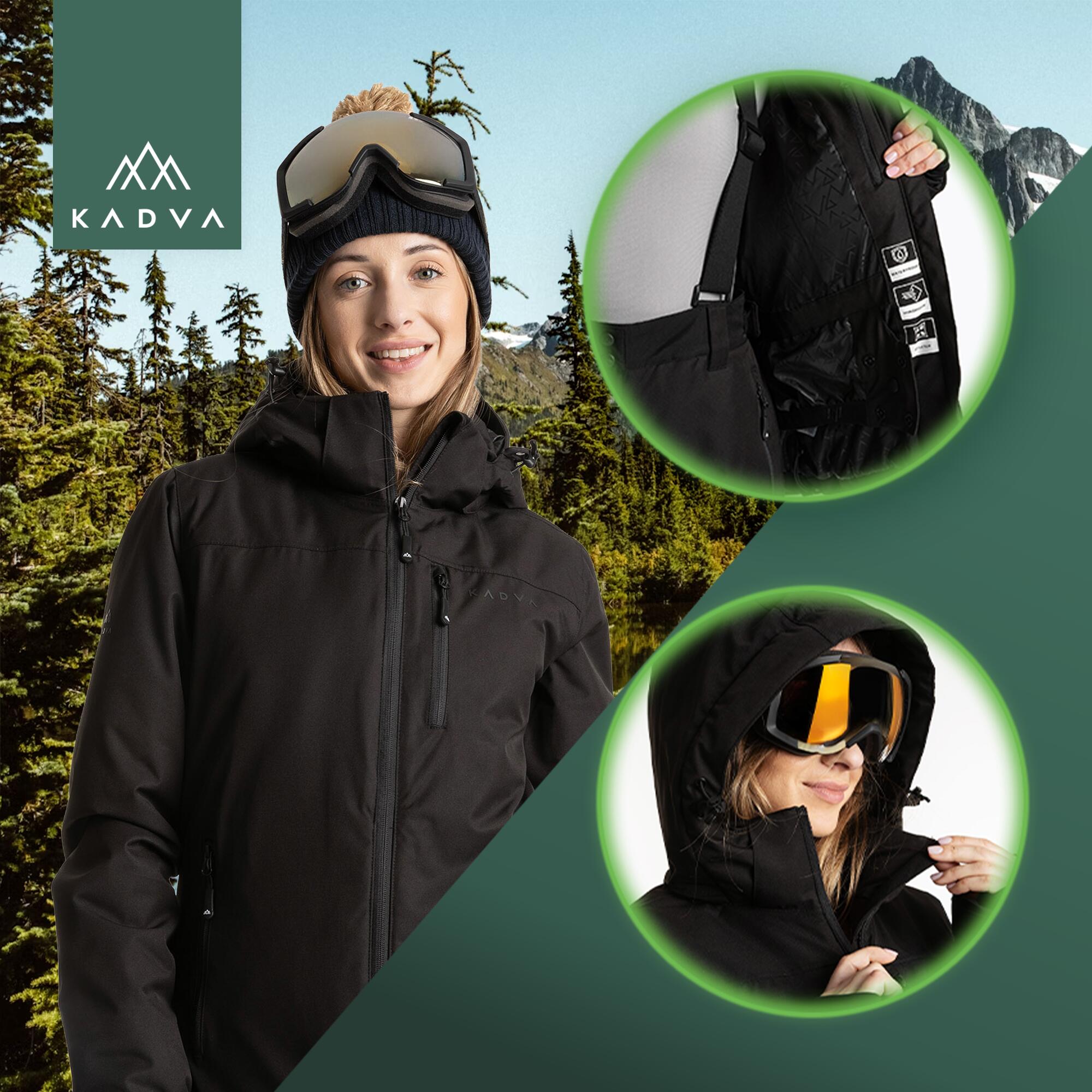 Casaco de esqui feminino KADVA Edge X Jacket 3/7