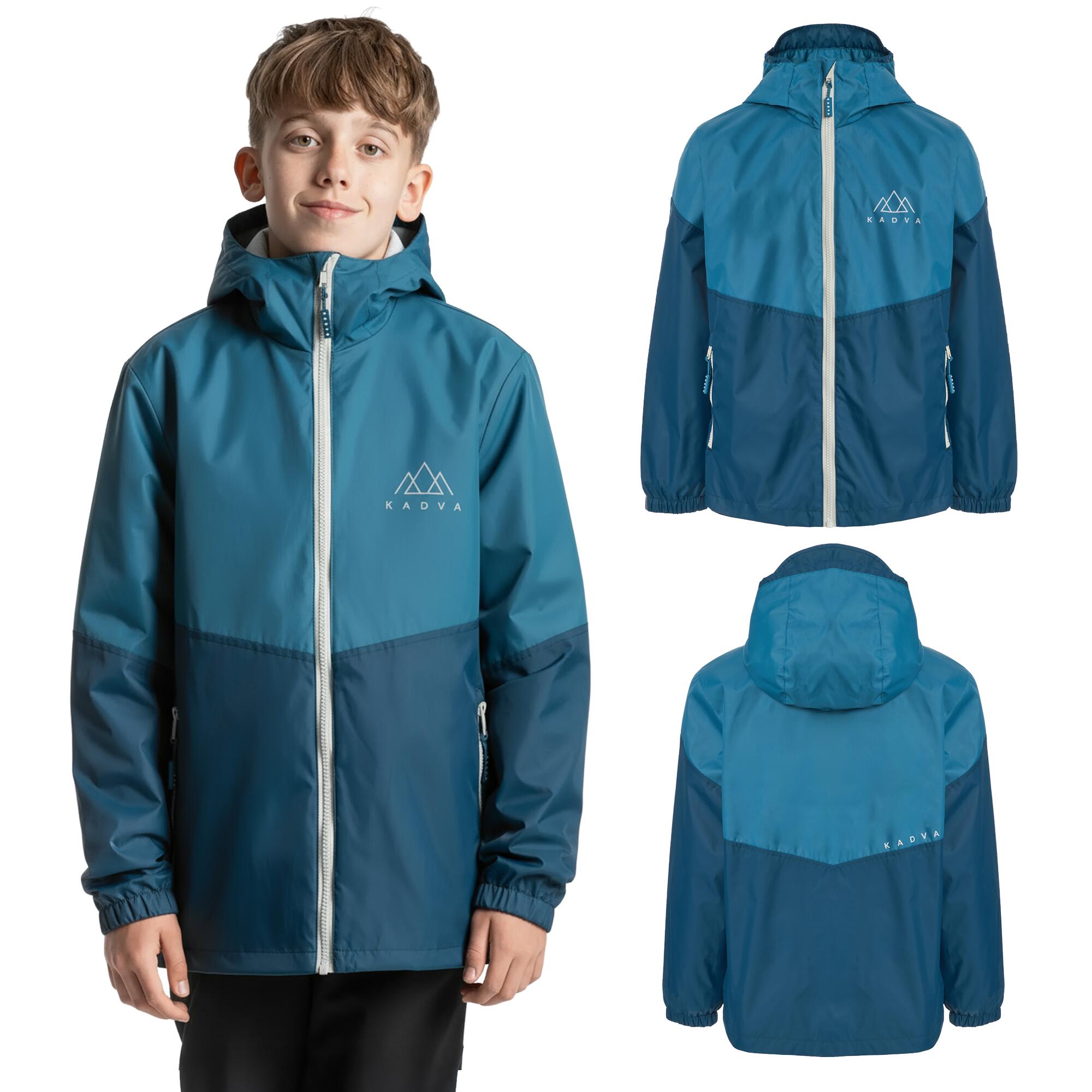 KADVA Dětská pláštěnka KADVA Fory Jrb