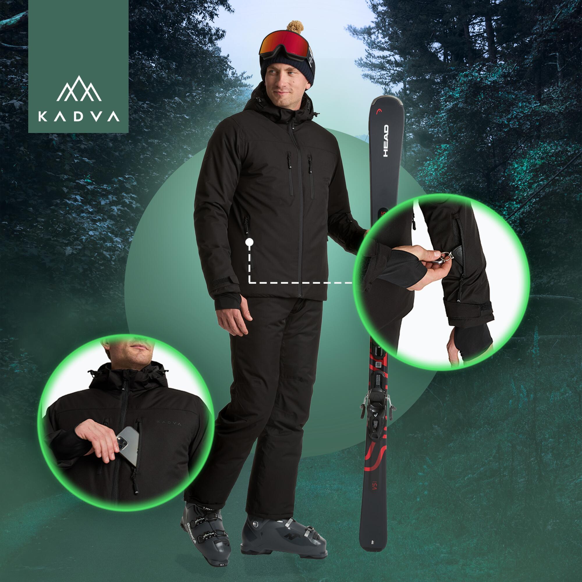 Jaqueta de esqui masculina KADVA Edge X Jacket 2/7