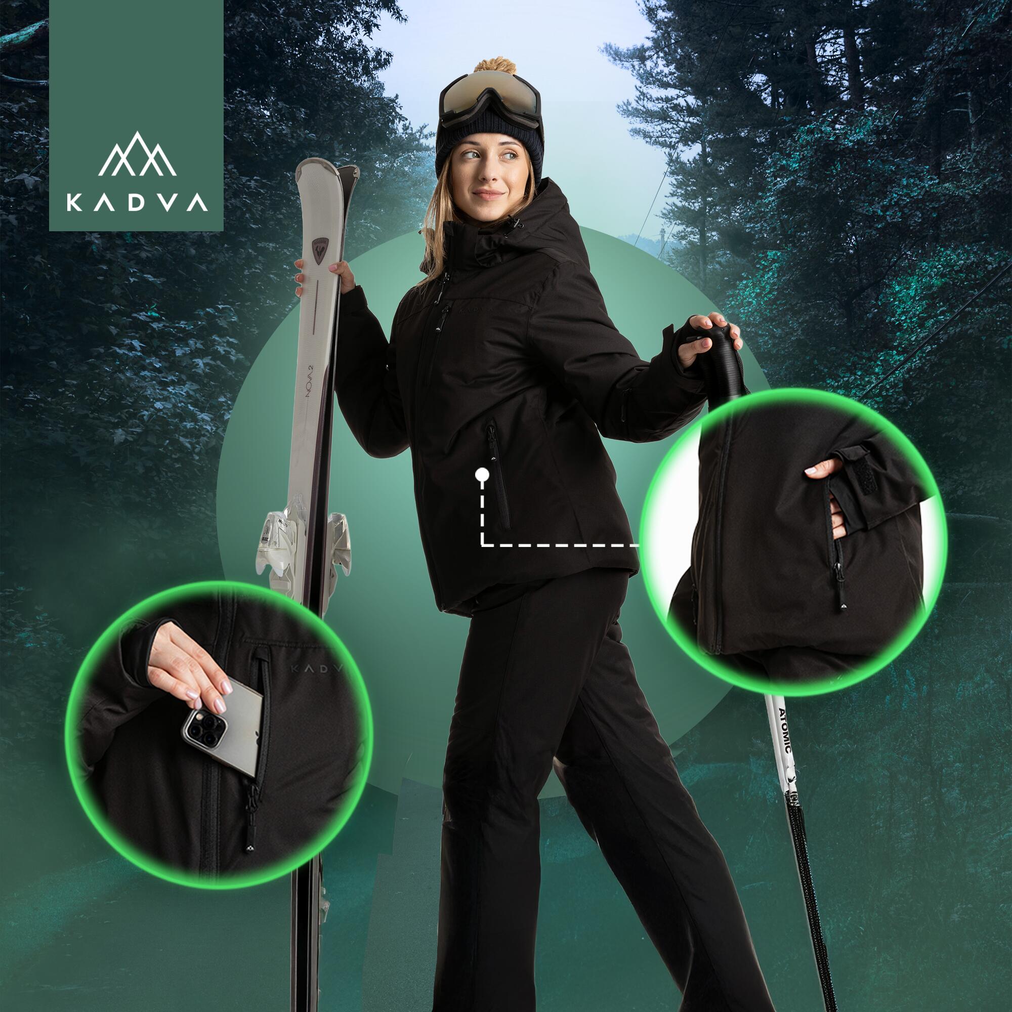 Casaco de esqui feminino KADVA Edge X Jacket 2/7