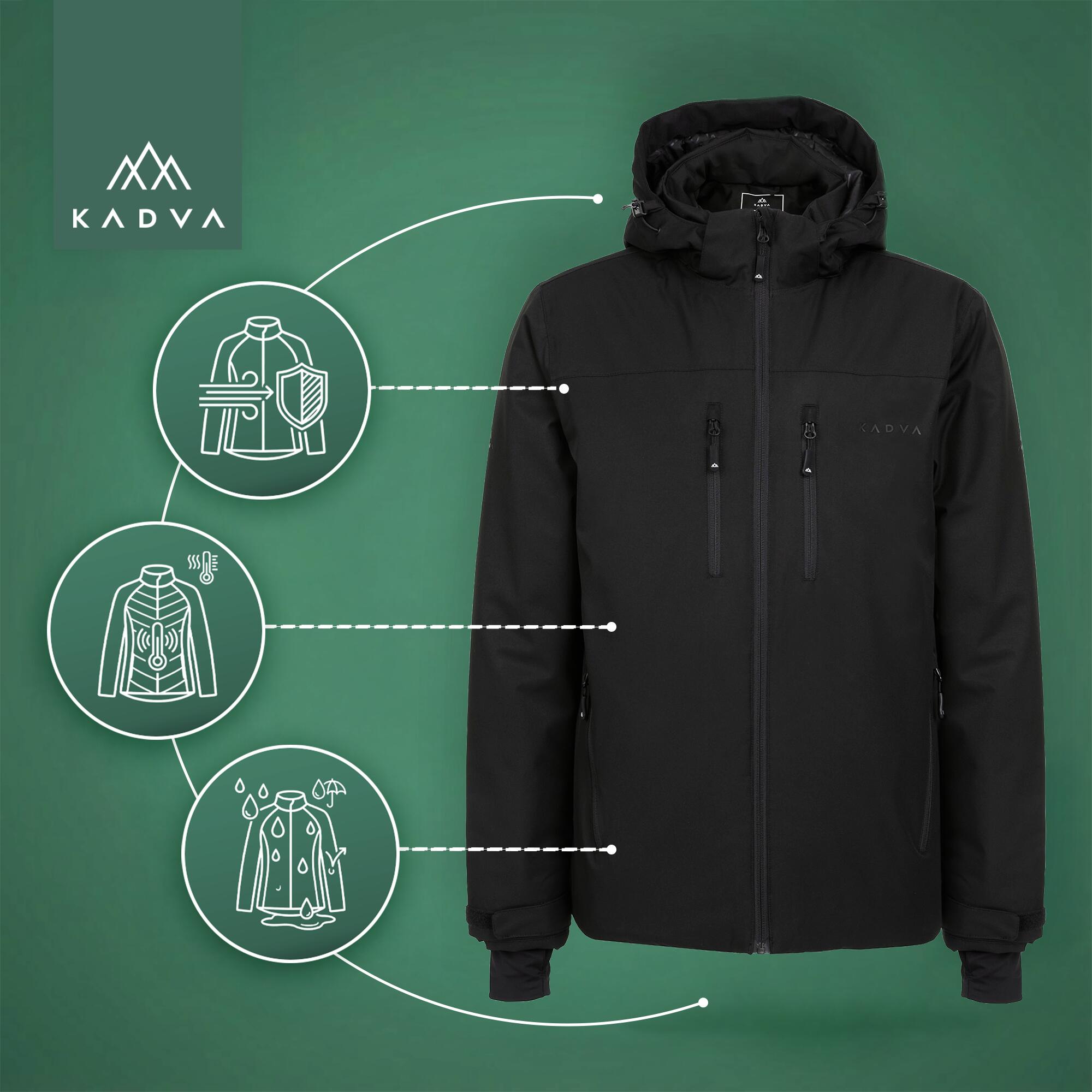 Jaqueta de esqui masculina KADVA Edge X Jacket 5/7