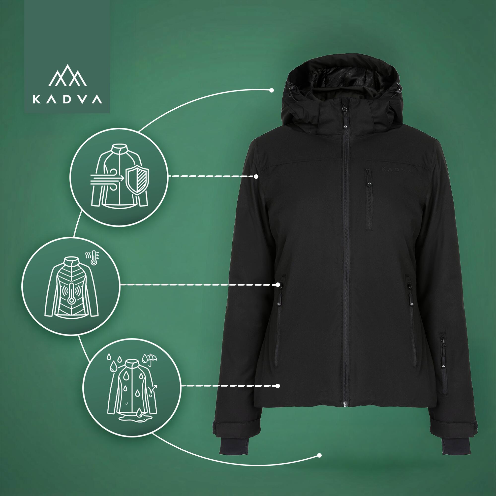Casaco de esqui feminino KADVA Edge X Jacket 5/7