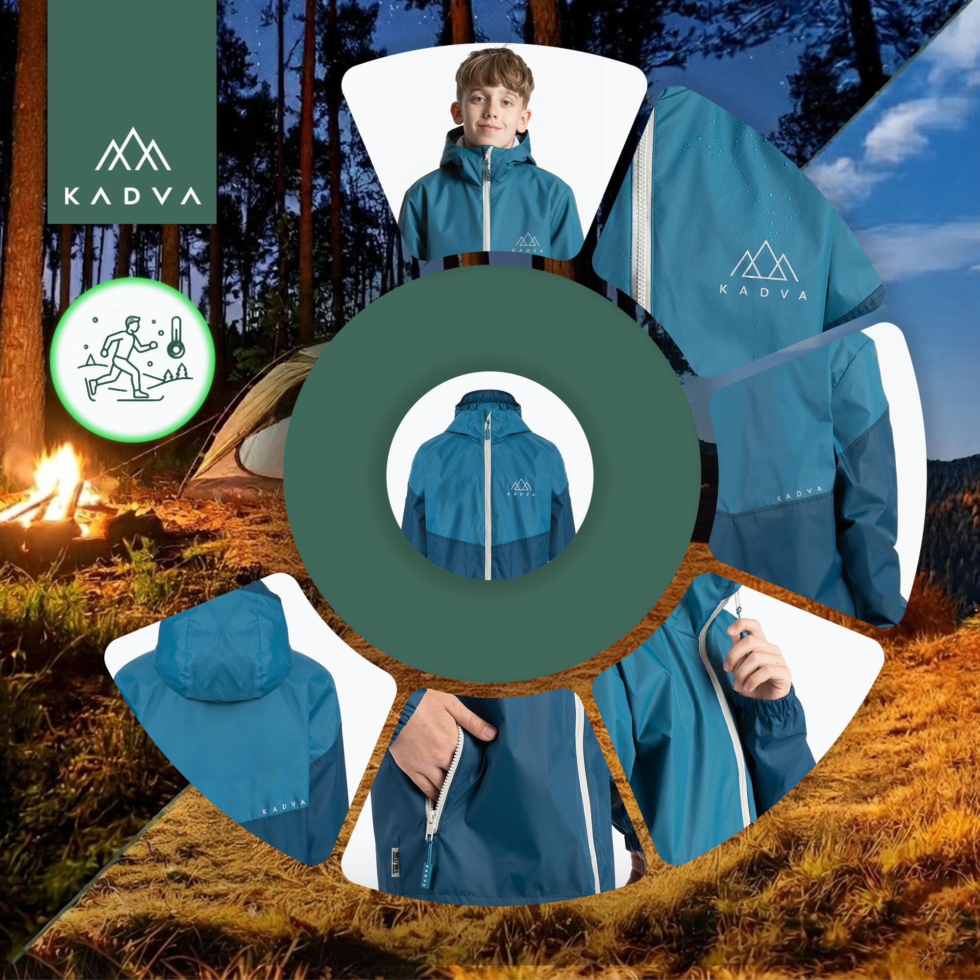 Impermeabile per bambini KADVA Fory Jrb 4/7