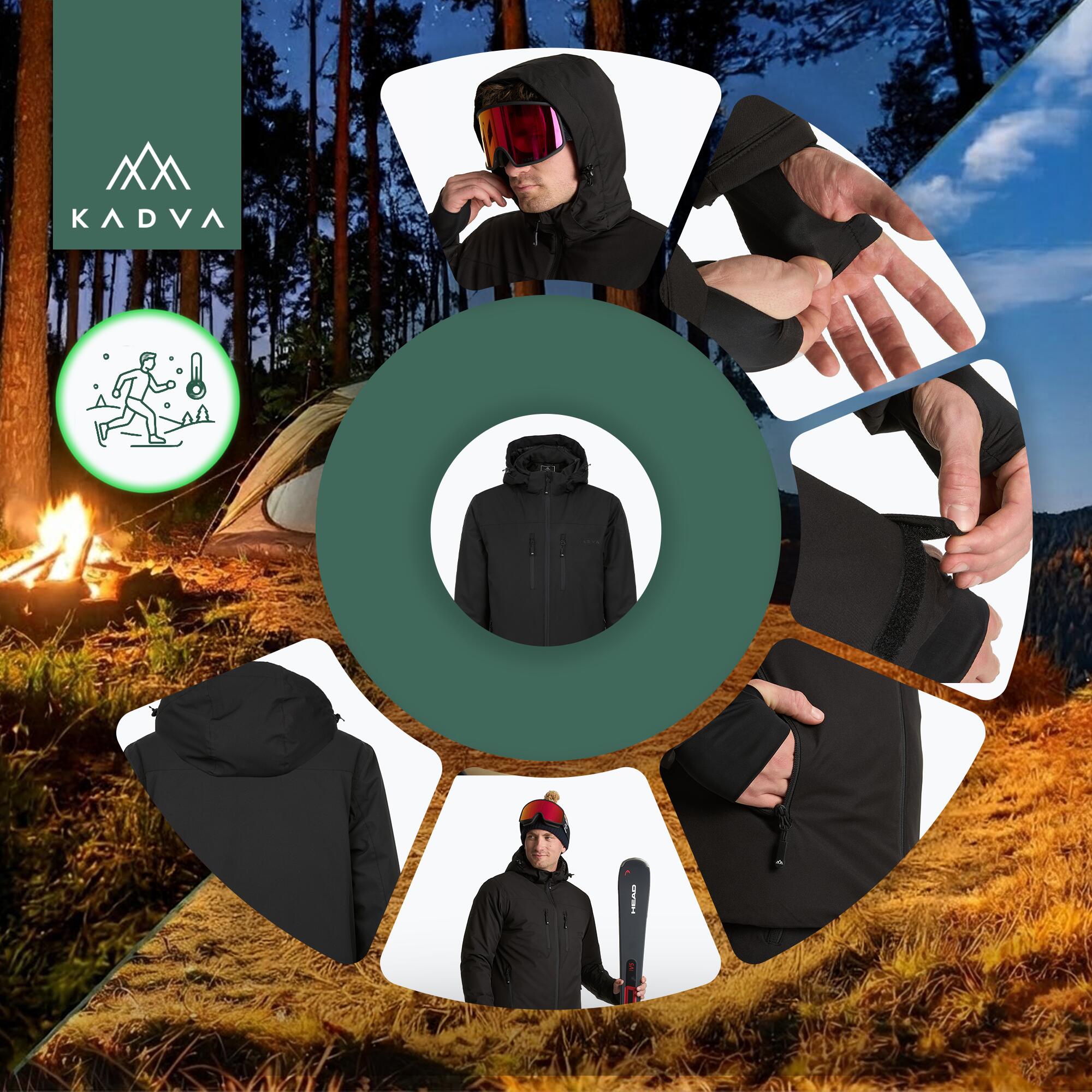 Jaqueta de esqui masculina KADVA Edge X Jacket 4/7