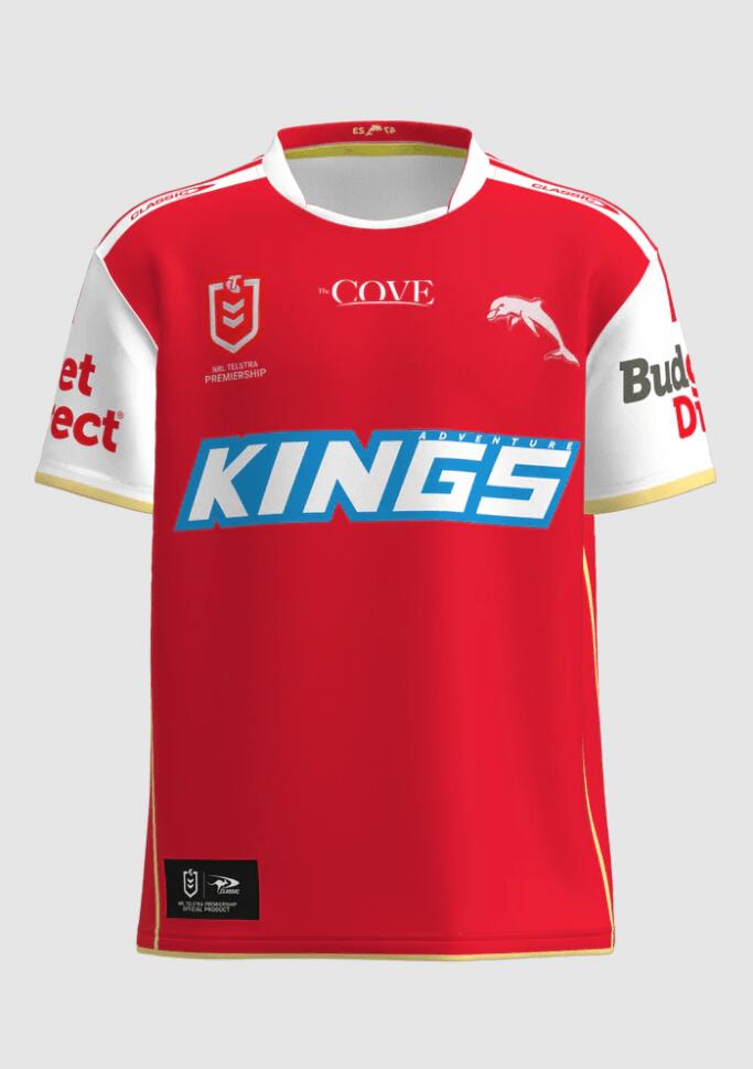 NRL 2023 Heritage Jersey - Dolphins - Mens - Rugby League - CLASSIC