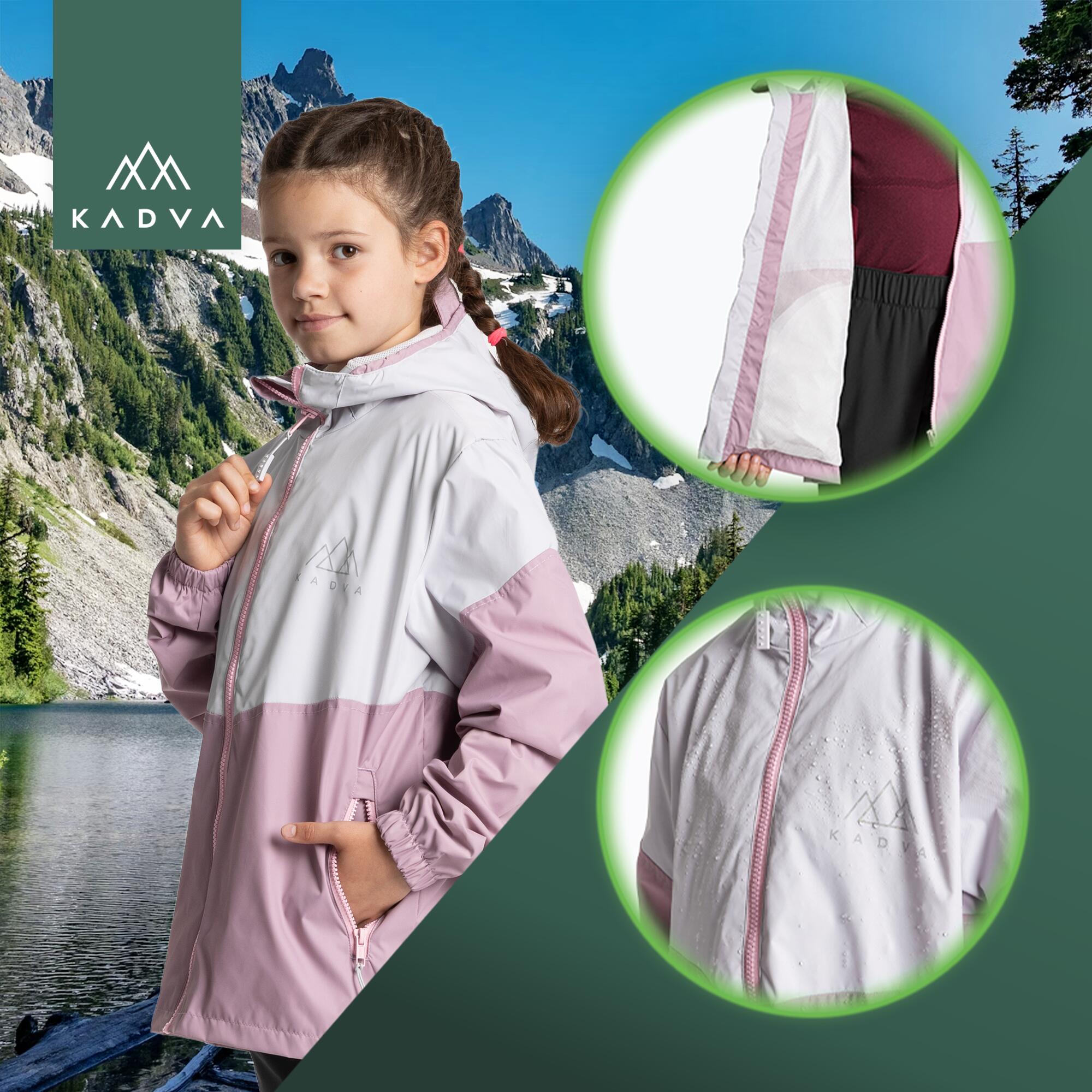 Chubasquero Infantil KADVA Fory Jrg 3/7