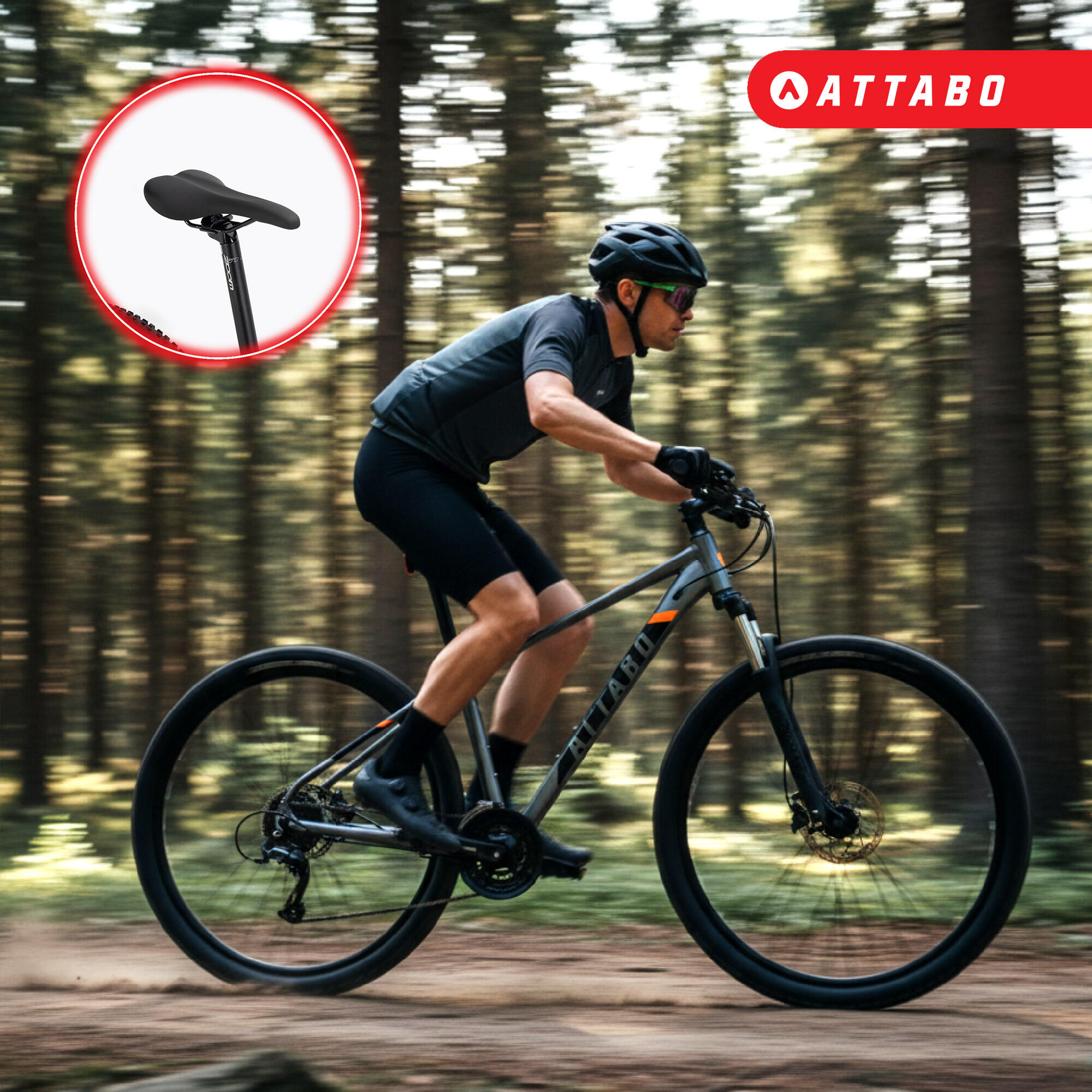 Mountain bike da uomo ATTABO ALPE 3.0 5/7