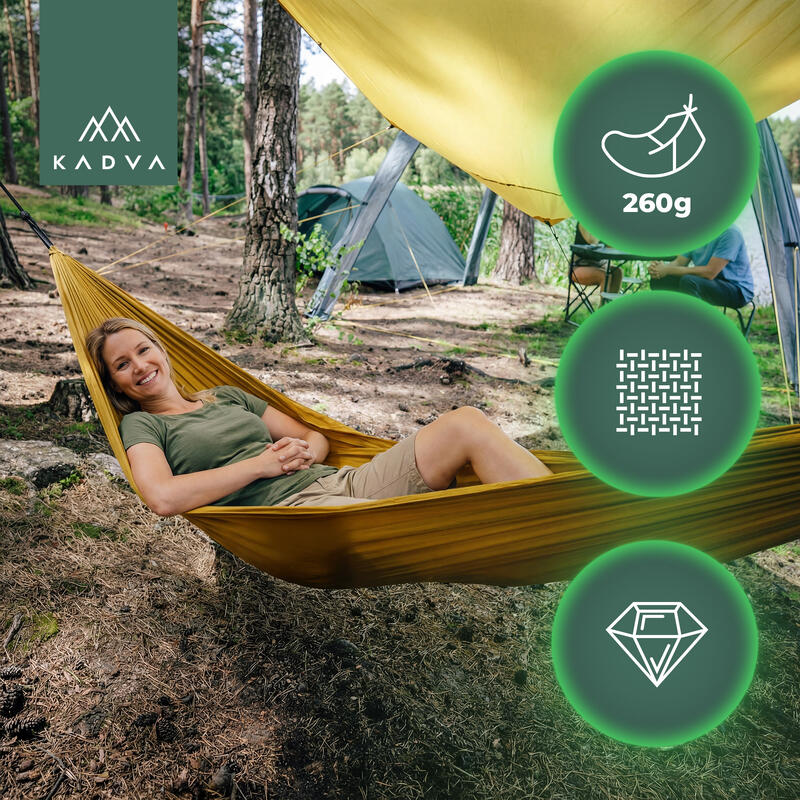 Turistická houpací síť Sailo Hammock