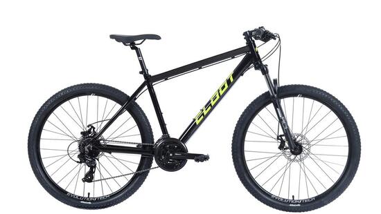 Mountainbike CLOOT XR TRAIL 70 24s 27.5" Scharz