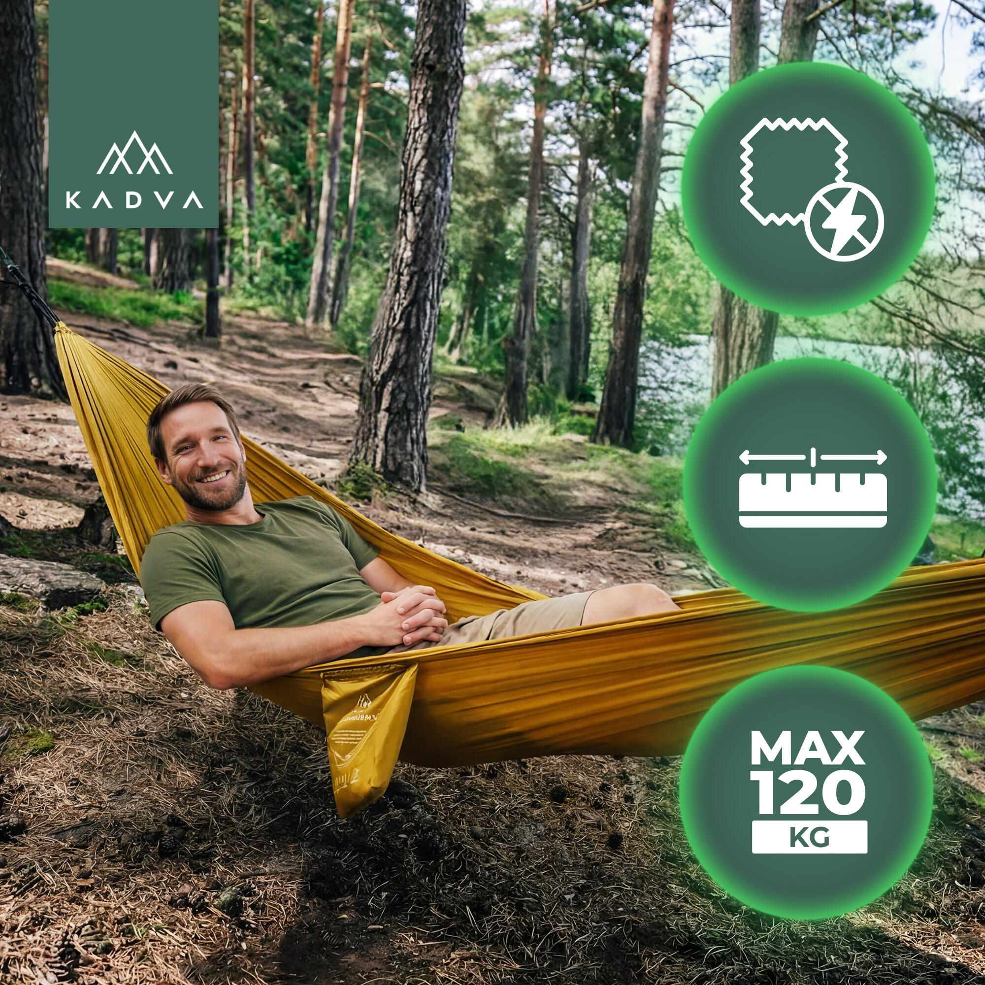 Hamac touristique KADVA Sailo Hammock 2/7