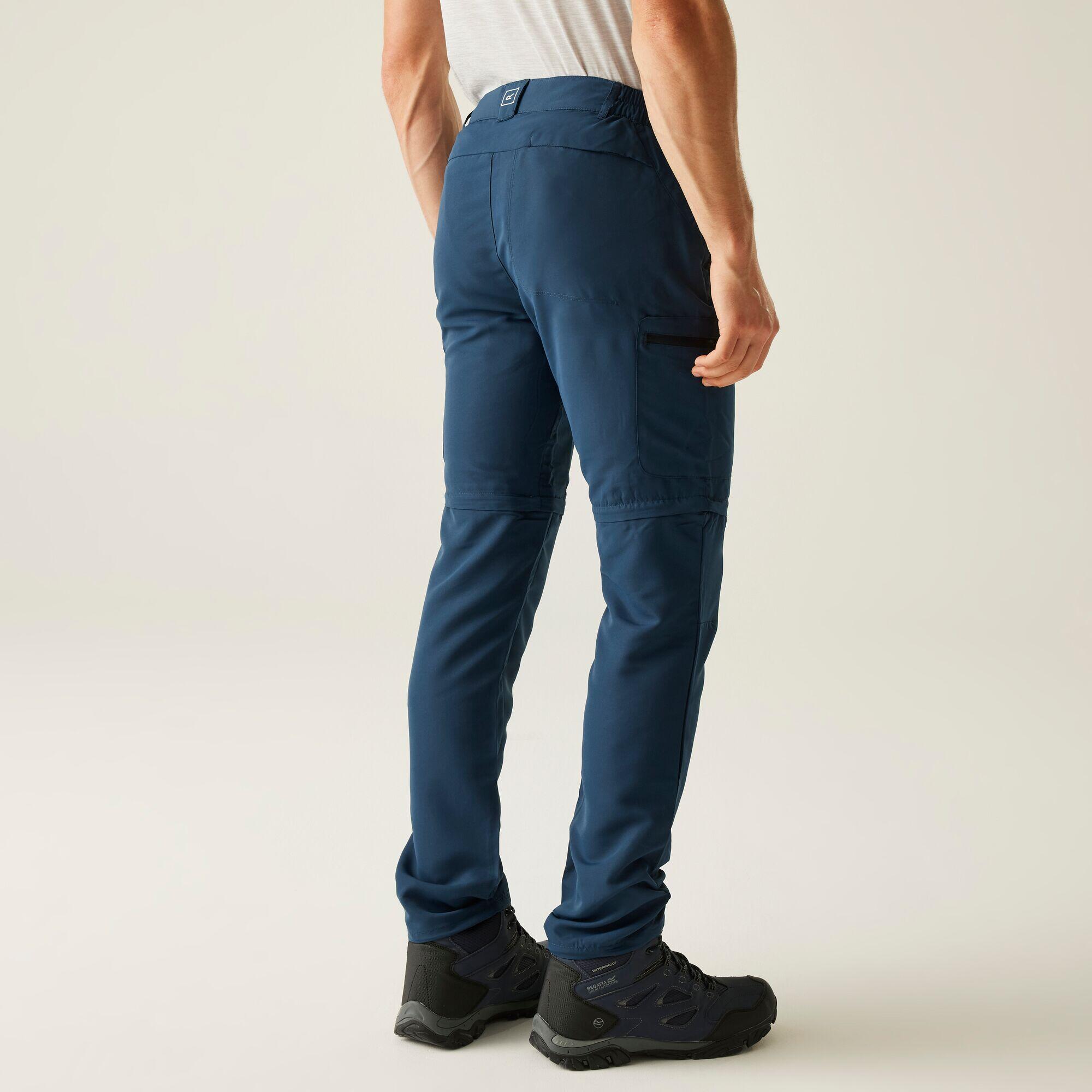Afritsbare Broek Heren Hiking 3/7