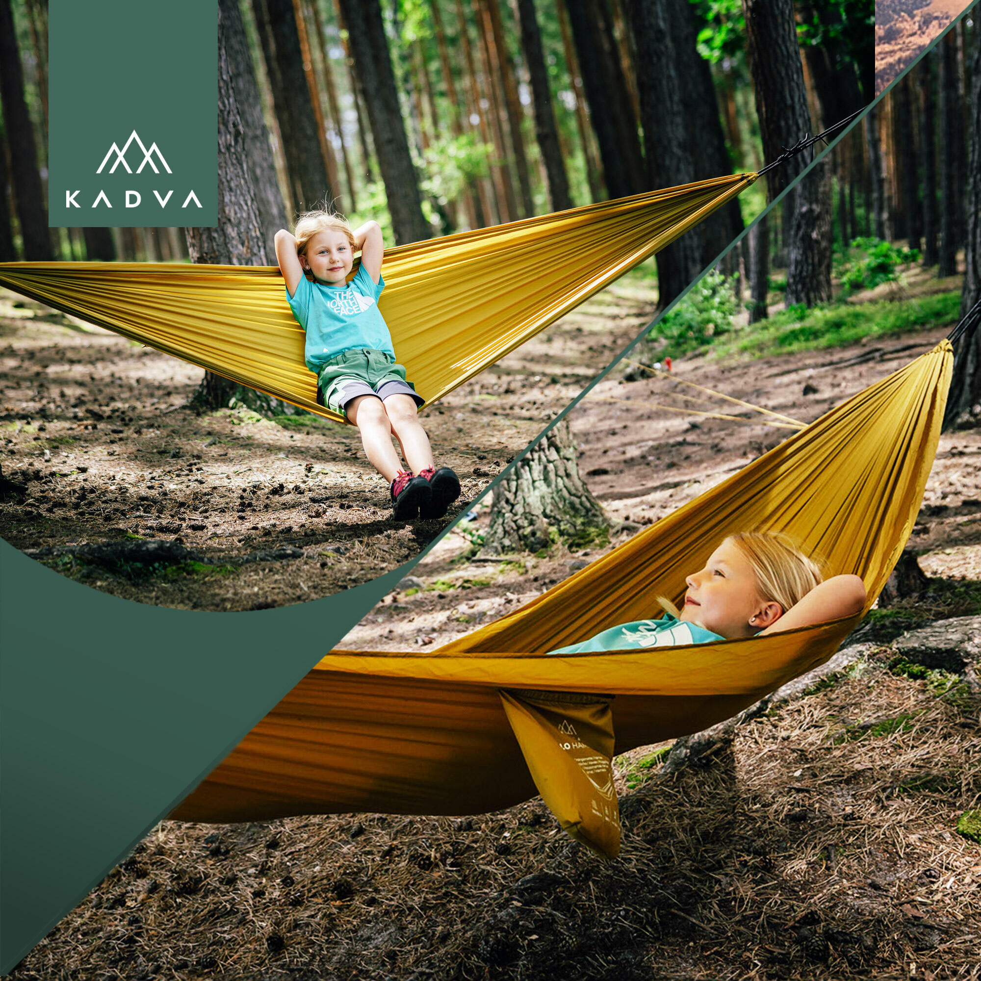 Hamac touristique KADVA Sailo Hammock 5/7