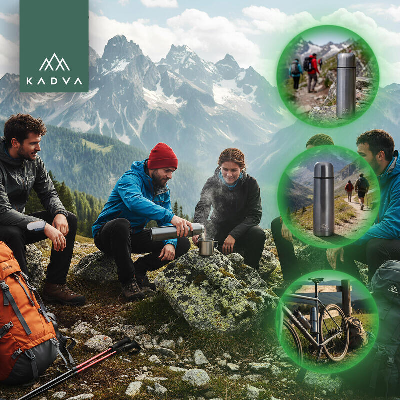 Termos KADVA Vulcan 1000 ml