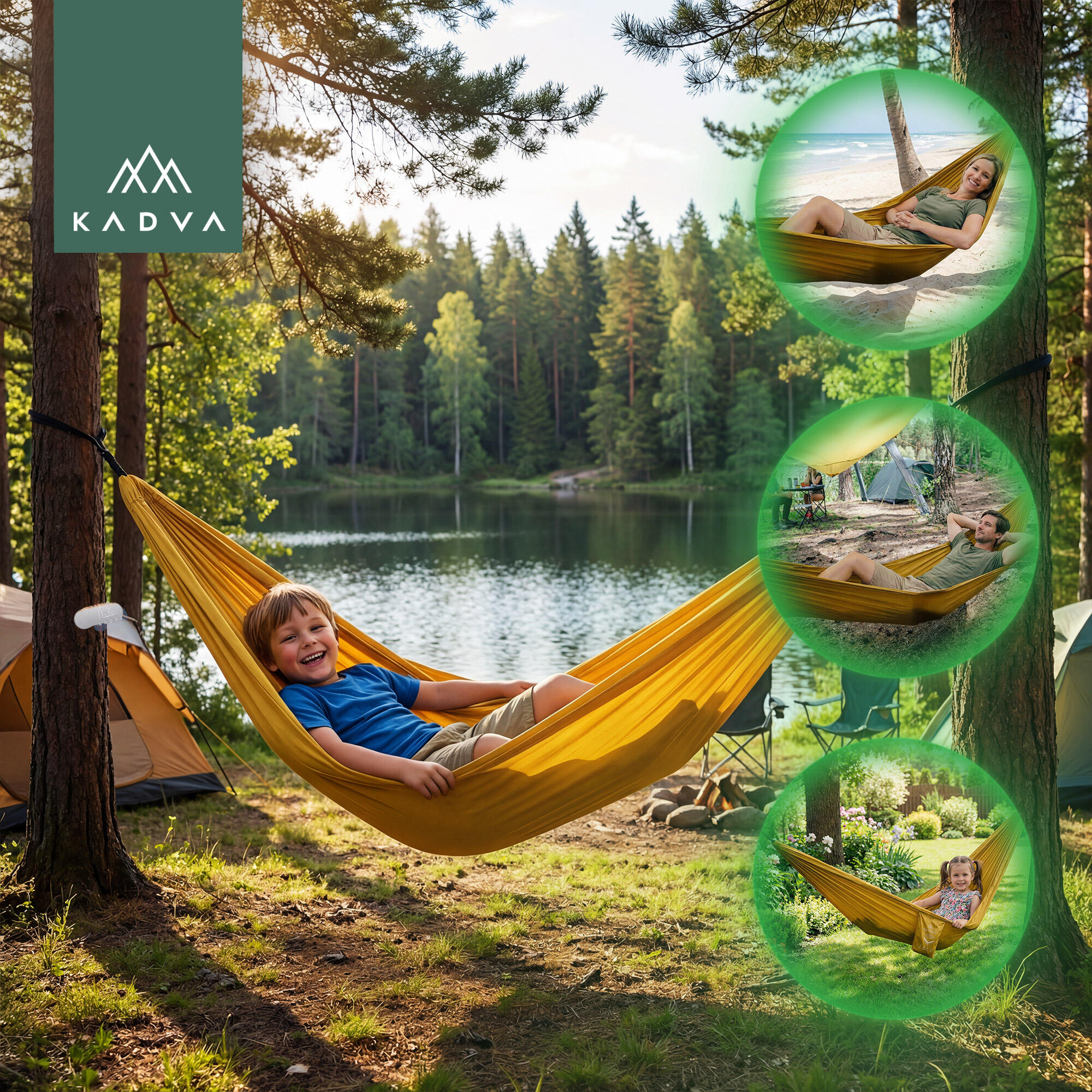 KADVA Sailo Hammock Touristenhngematte | Decathlon