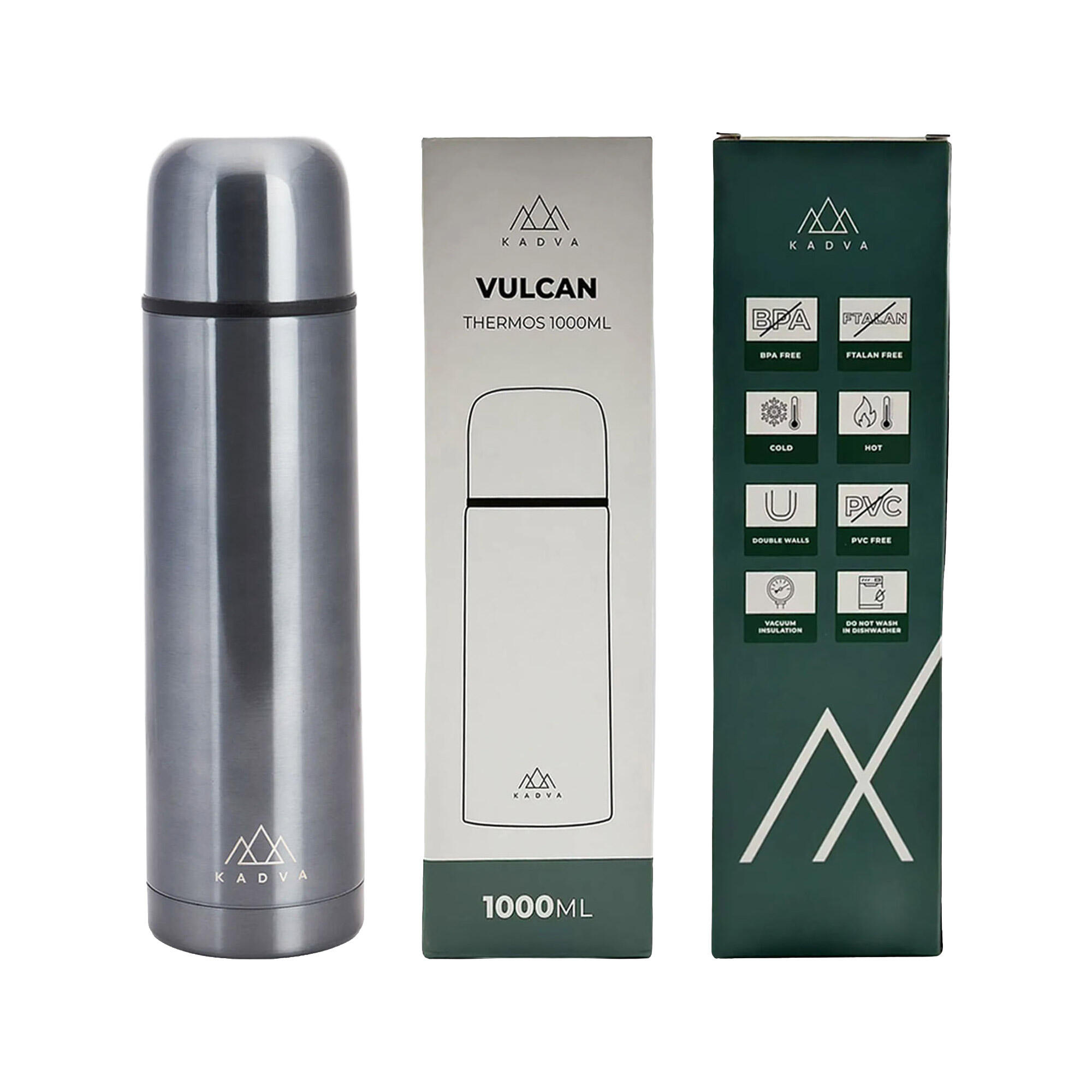 KADVA Thermos KADVA Vulcan 1000 ml