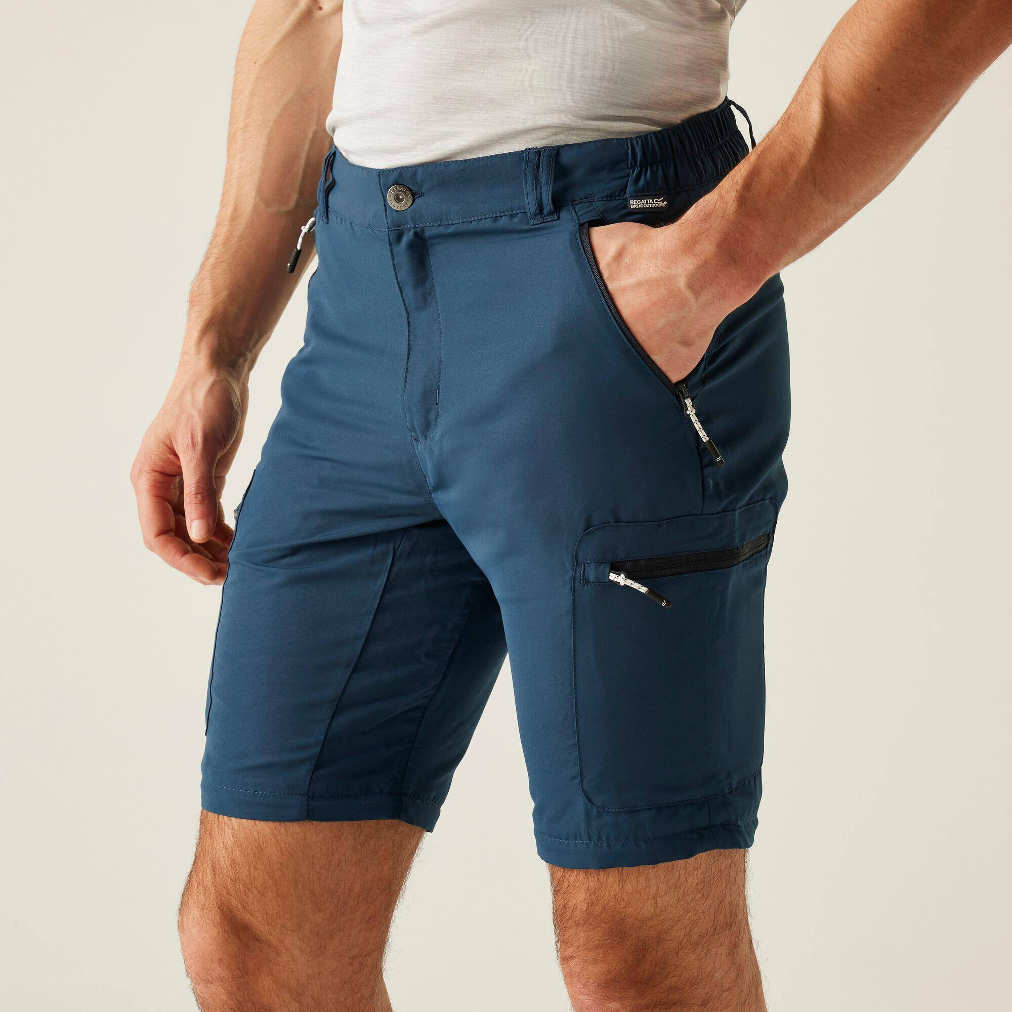 Afritsbare Broek Heren Hiking 4/7
