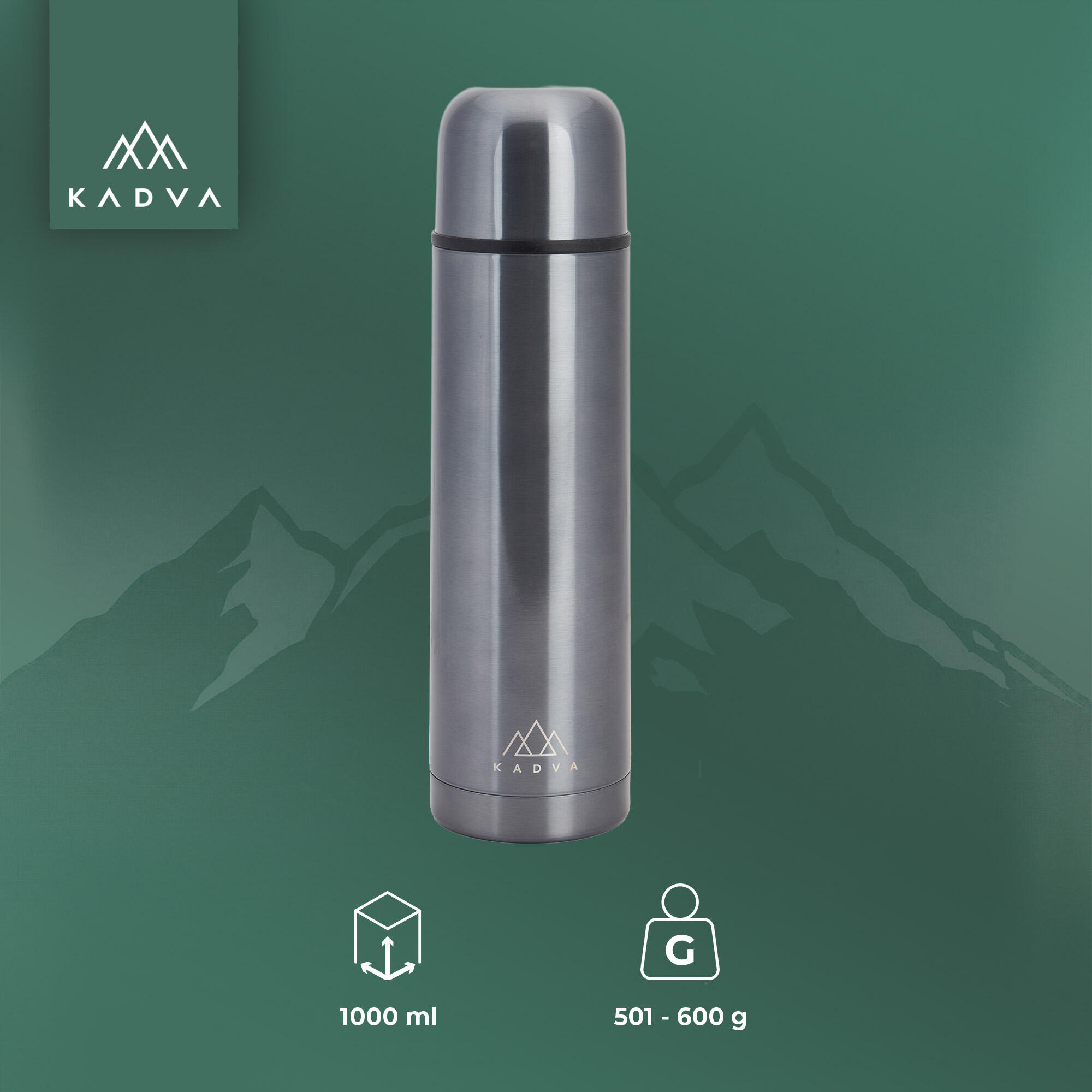 Thermos KADVA Vulcain 1000 ml 6/7