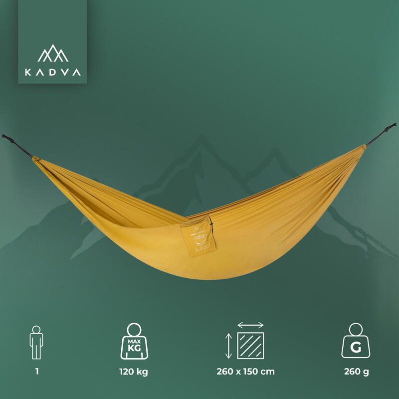Turistická houpací síť Sailo Hammock