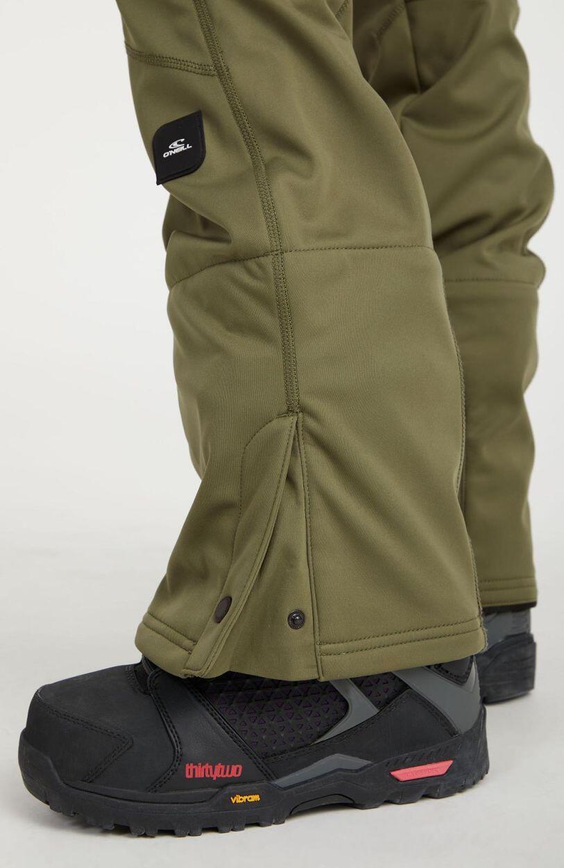O'NEILL O'neill Pantalons BLESSED PANTS  Femmes Deep lichen green 4/5