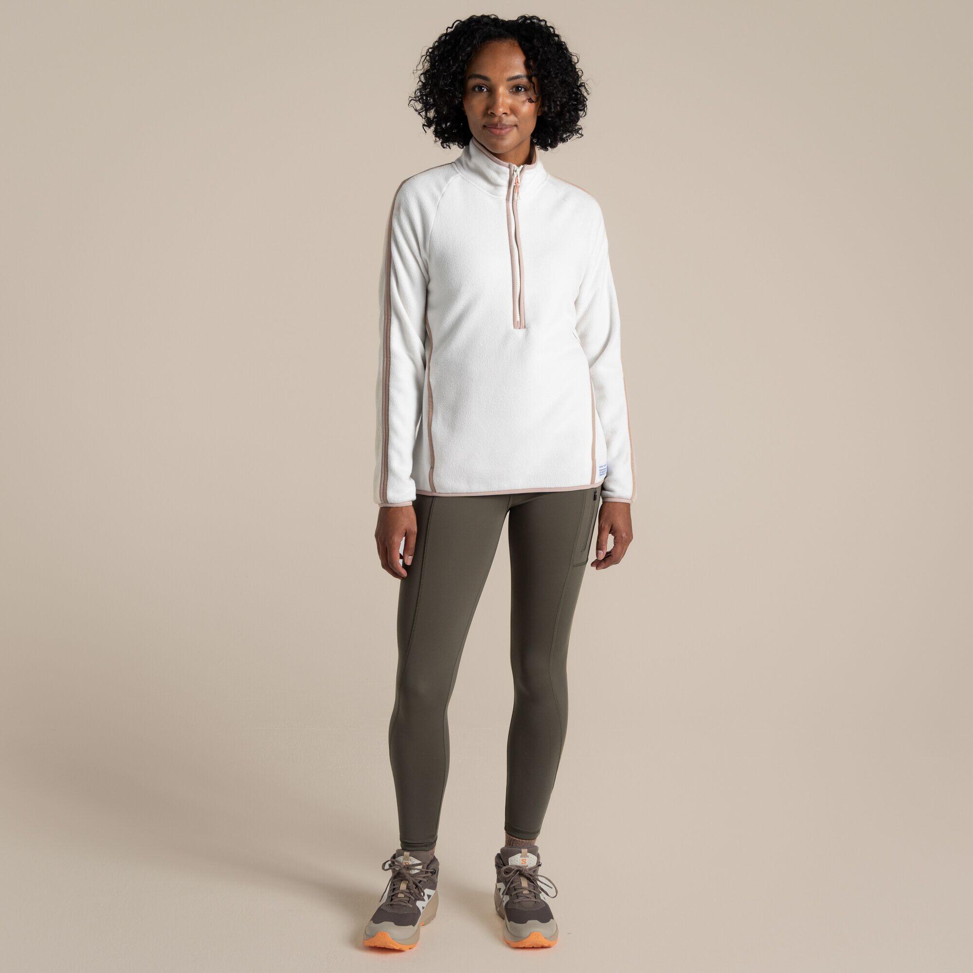 Polar con media cremallera CO2Renu II para mujer 3/5