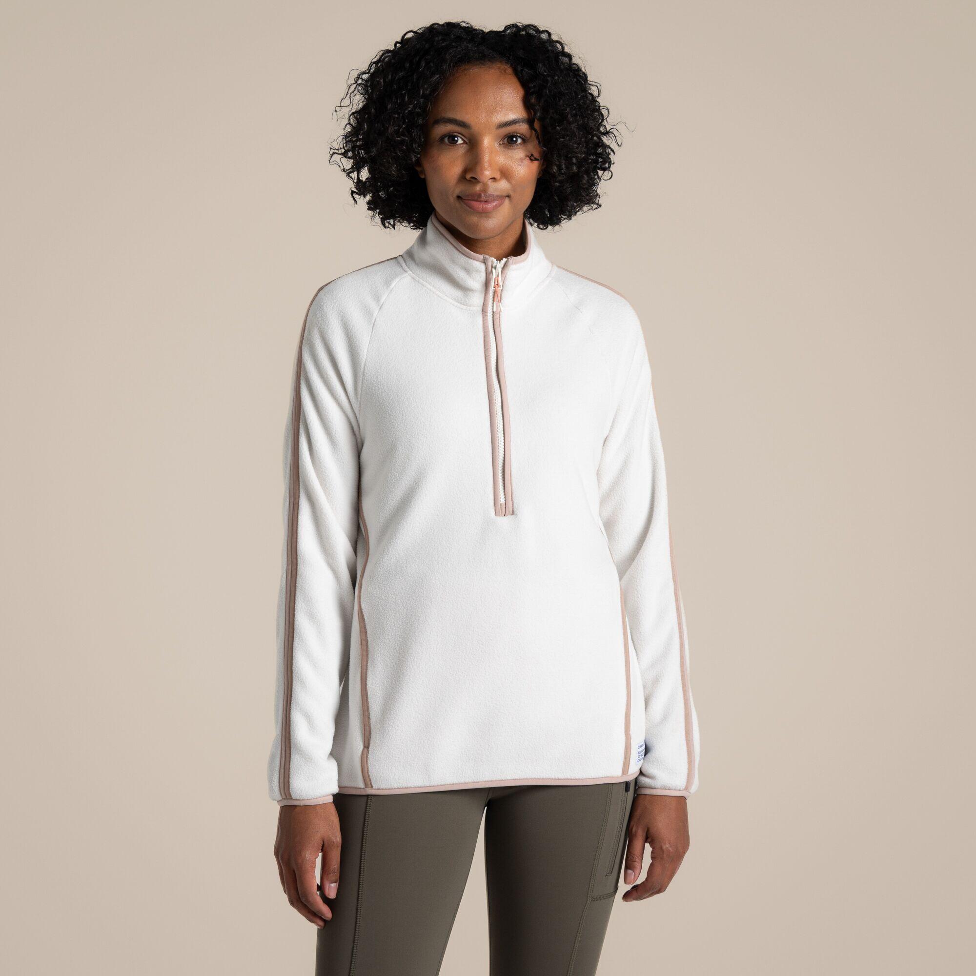 Polar con media cremallera CO2Renu II para mujer 1/5
