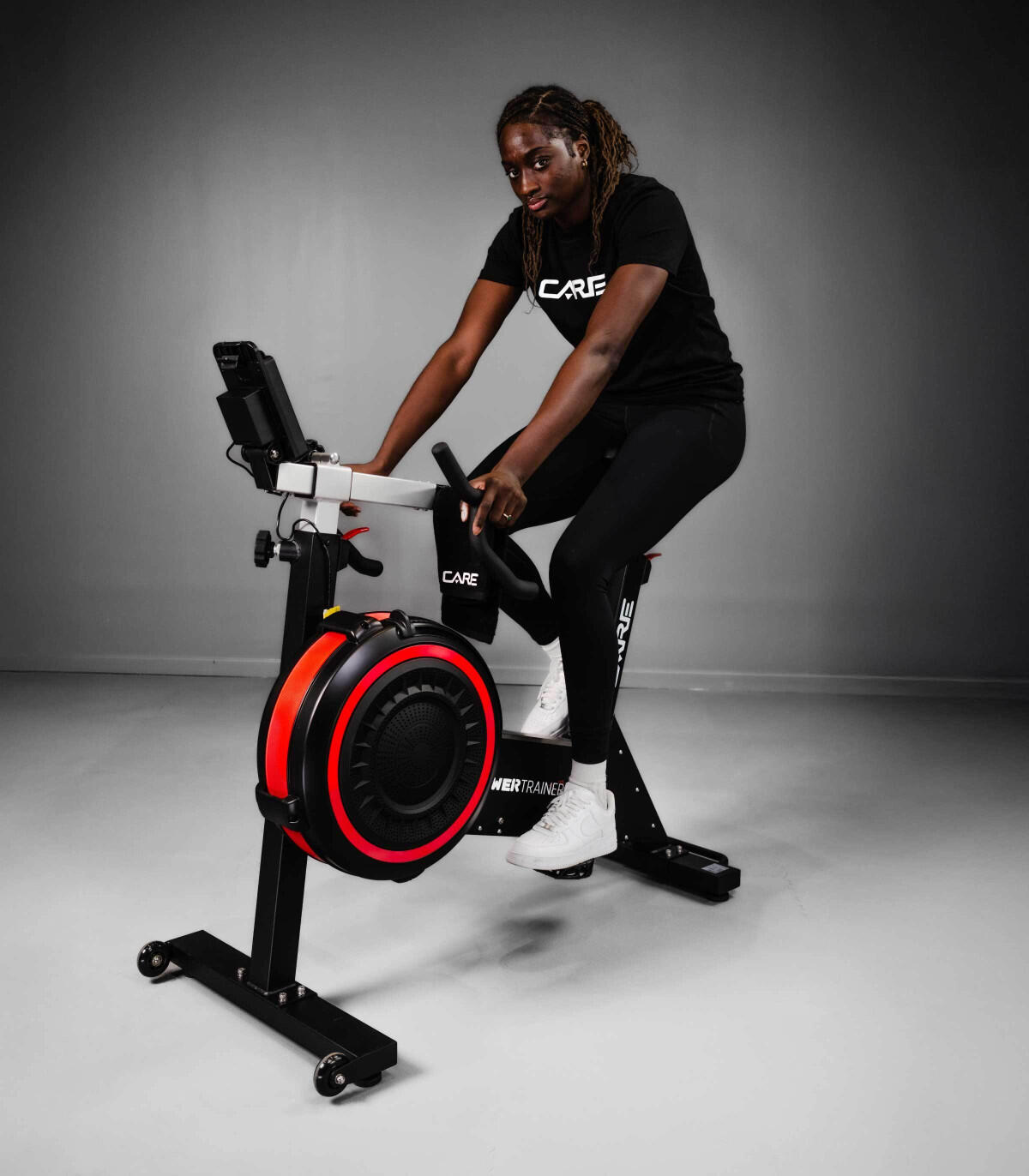 Heimtrainer mit Luft - CARE - POWER TRAINER - vernetzt 5/8