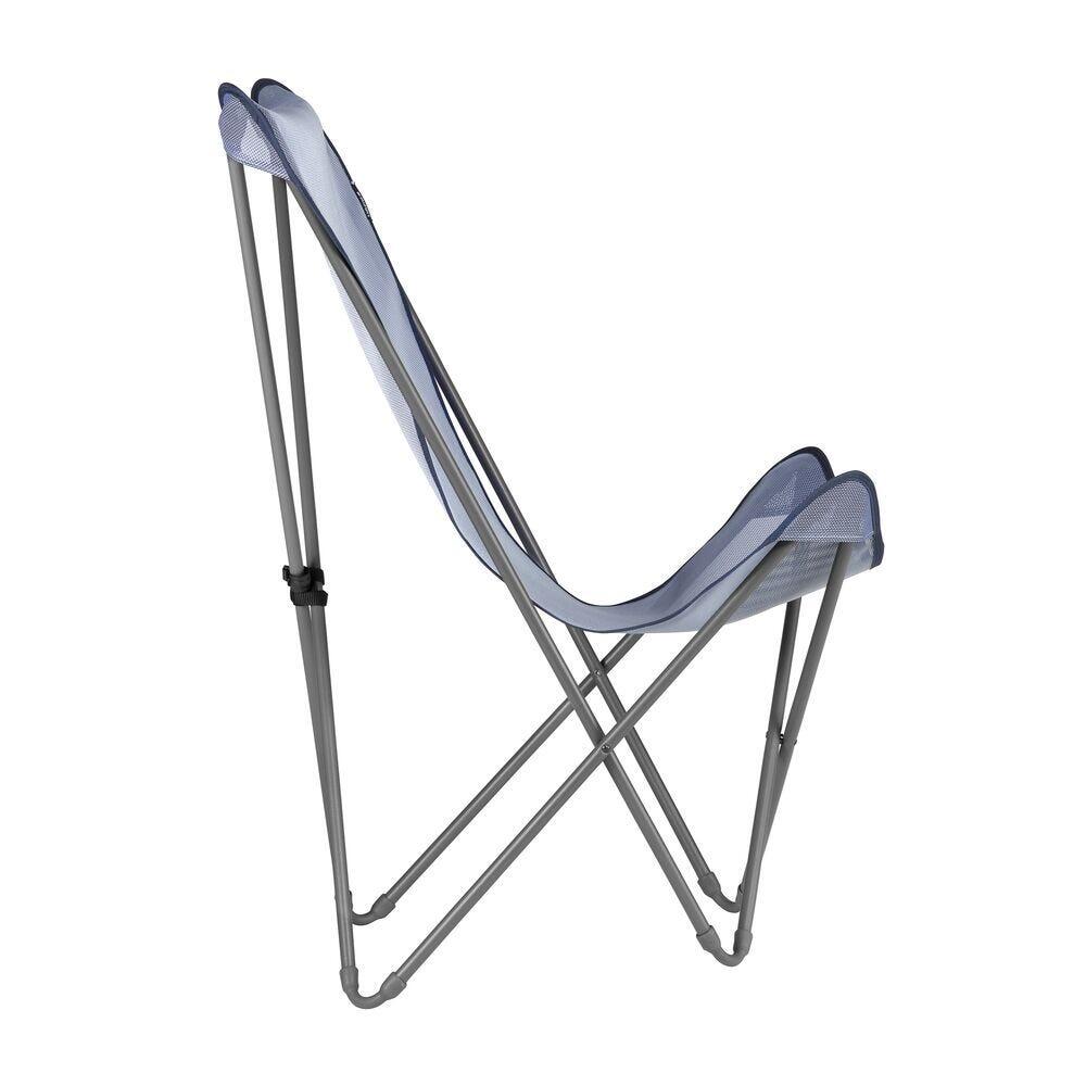 Fauteuil Papillon - Maxi Pop Up - Batyline® Iso - Bleu Ocean - Lafuma Mobilier 3/7