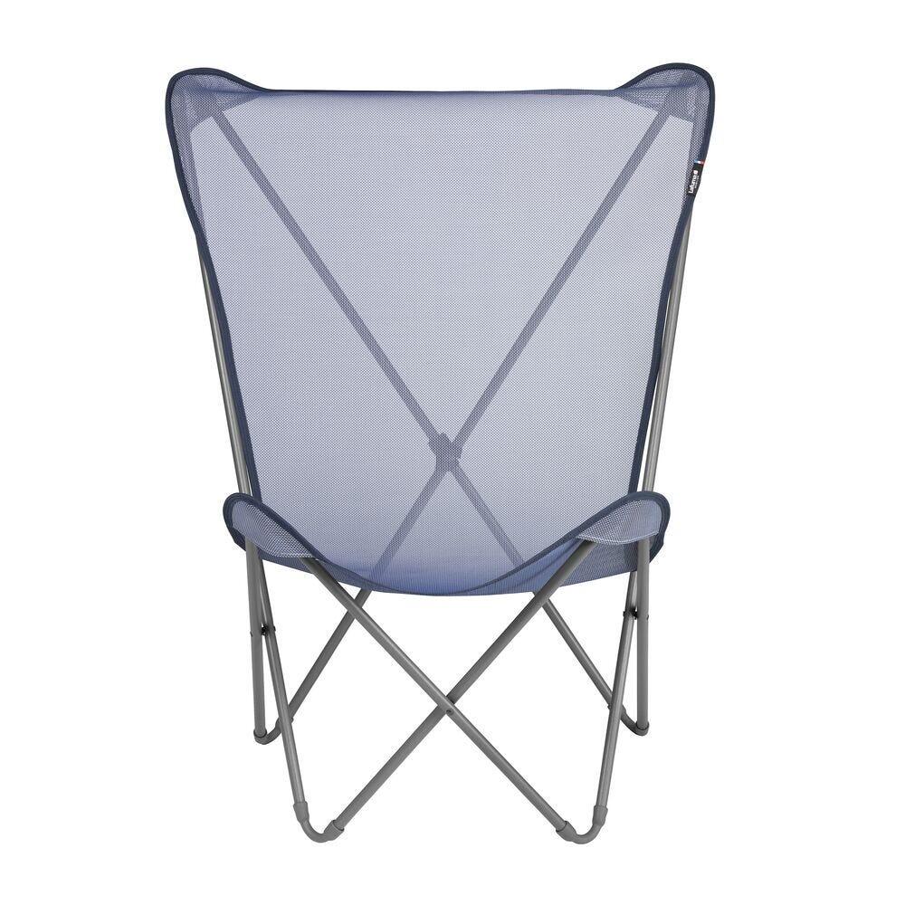 Fauteuil Papillon - Maxi Pop Up - Batyline® Iso - Bleu Ocean - Lafuma Mobilier 4/7