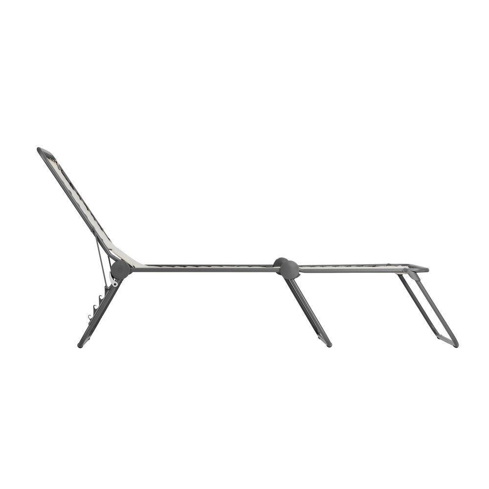 Lit de soleil pliant - SIESTA L - Beige - Lafuma Mobilier 3/7