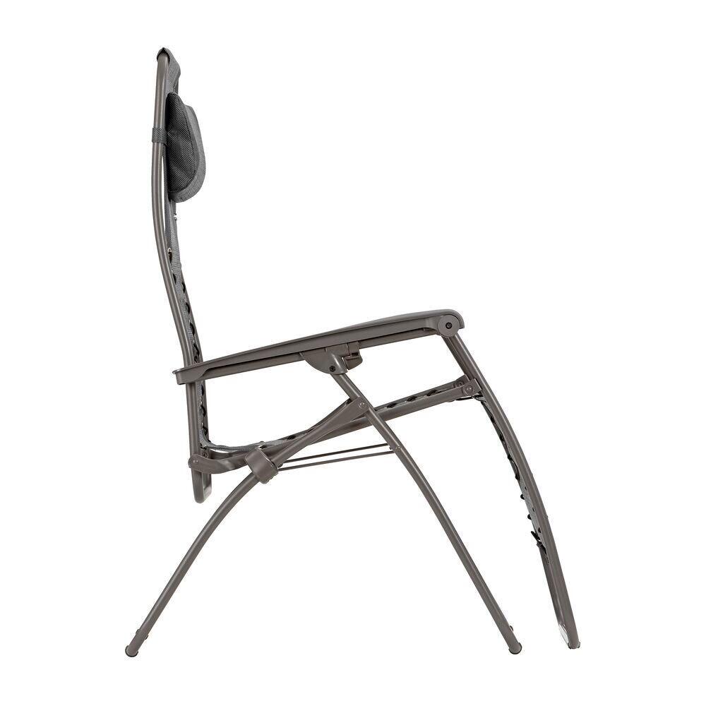 Fauteuil Relax Zéro Gravité - RSXA - Noir - Lafuma Mobilier 3/7