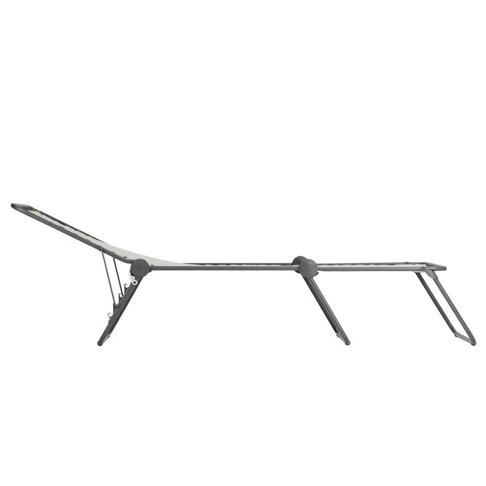Lit de soleil pliant - SIESTA L - Beige - Lafuma Mobilier 4/7