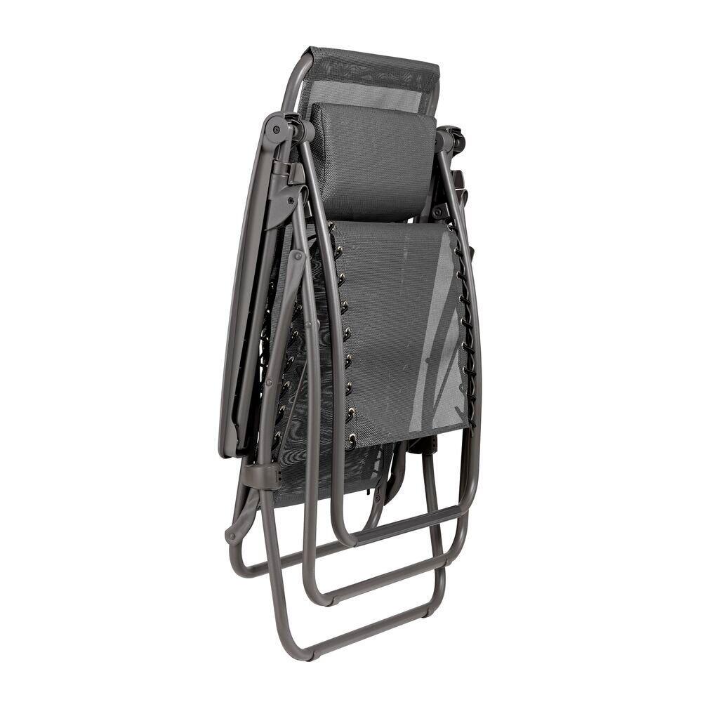 Fauteuil Relax Zéro Gravité - RSXA - Noir - Lafuma Mobilier 2/7