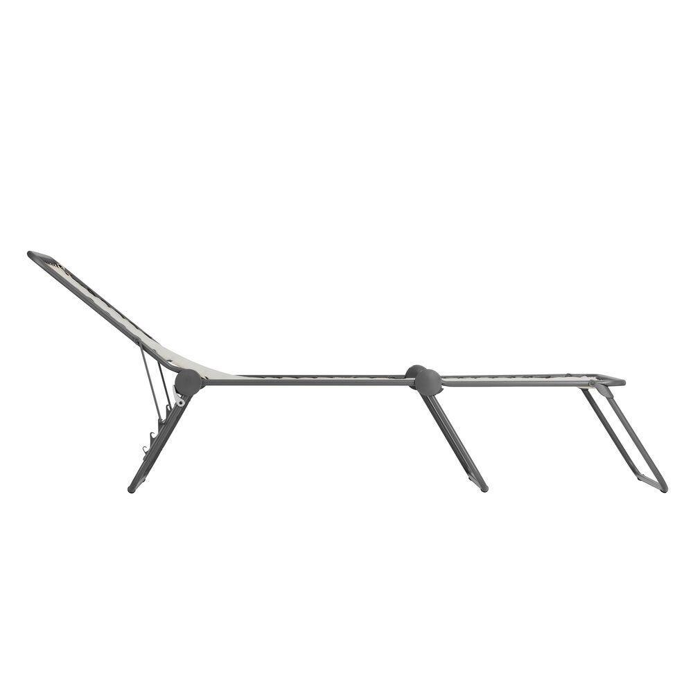 Lit de soleil pliant - SIESTA L - Beige - Lafuma Mobilier 6/7