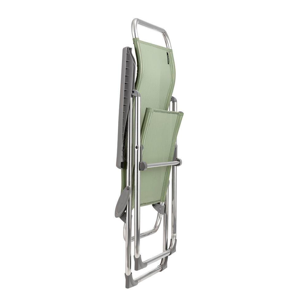 Fauteuil pliant multi-positions - ALU CHAM - Vert - Lafuma Mobilier 2/7