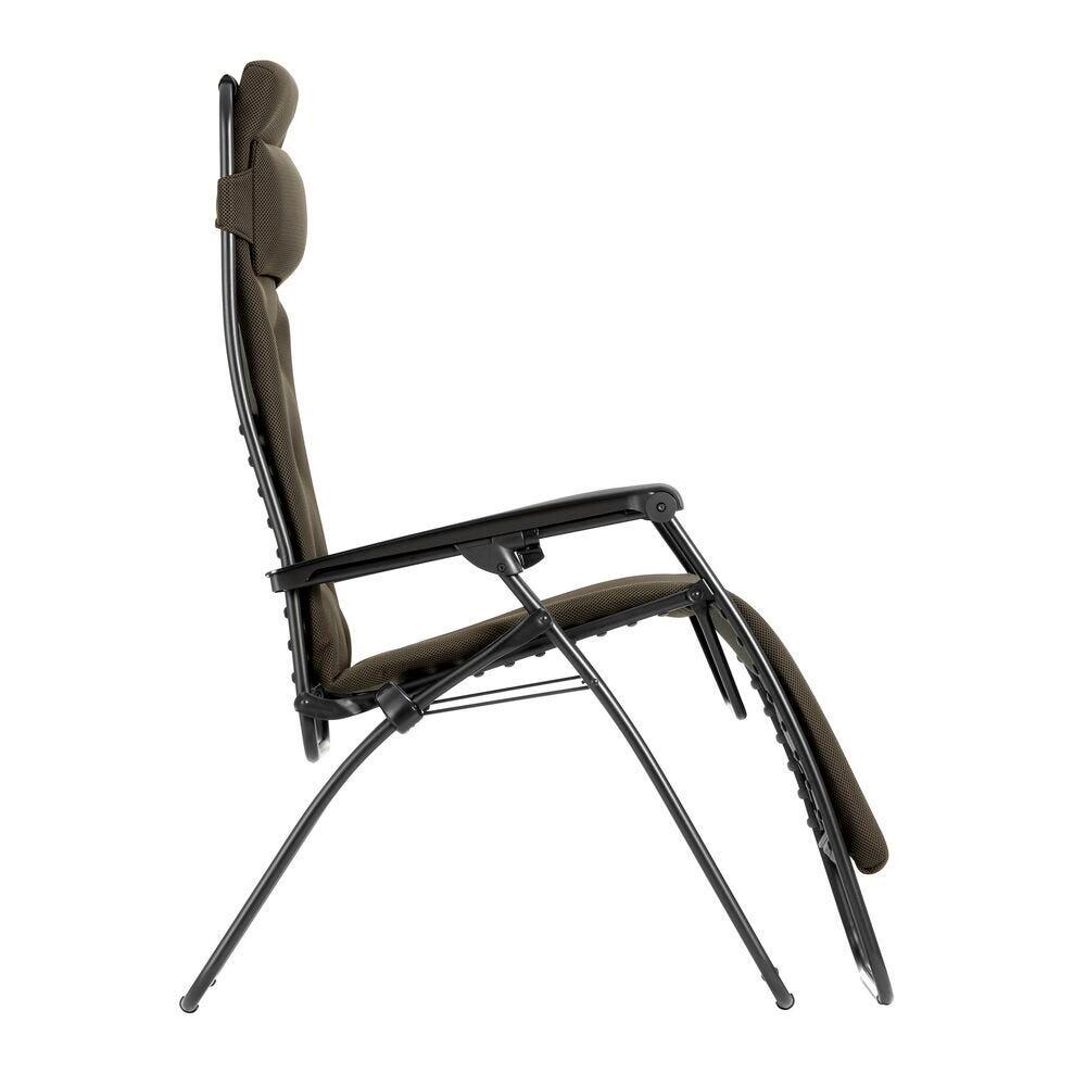 Fauteuil Relax matelassé Zéro Gravité XL - RSX CLIP XL - Marron 3/7