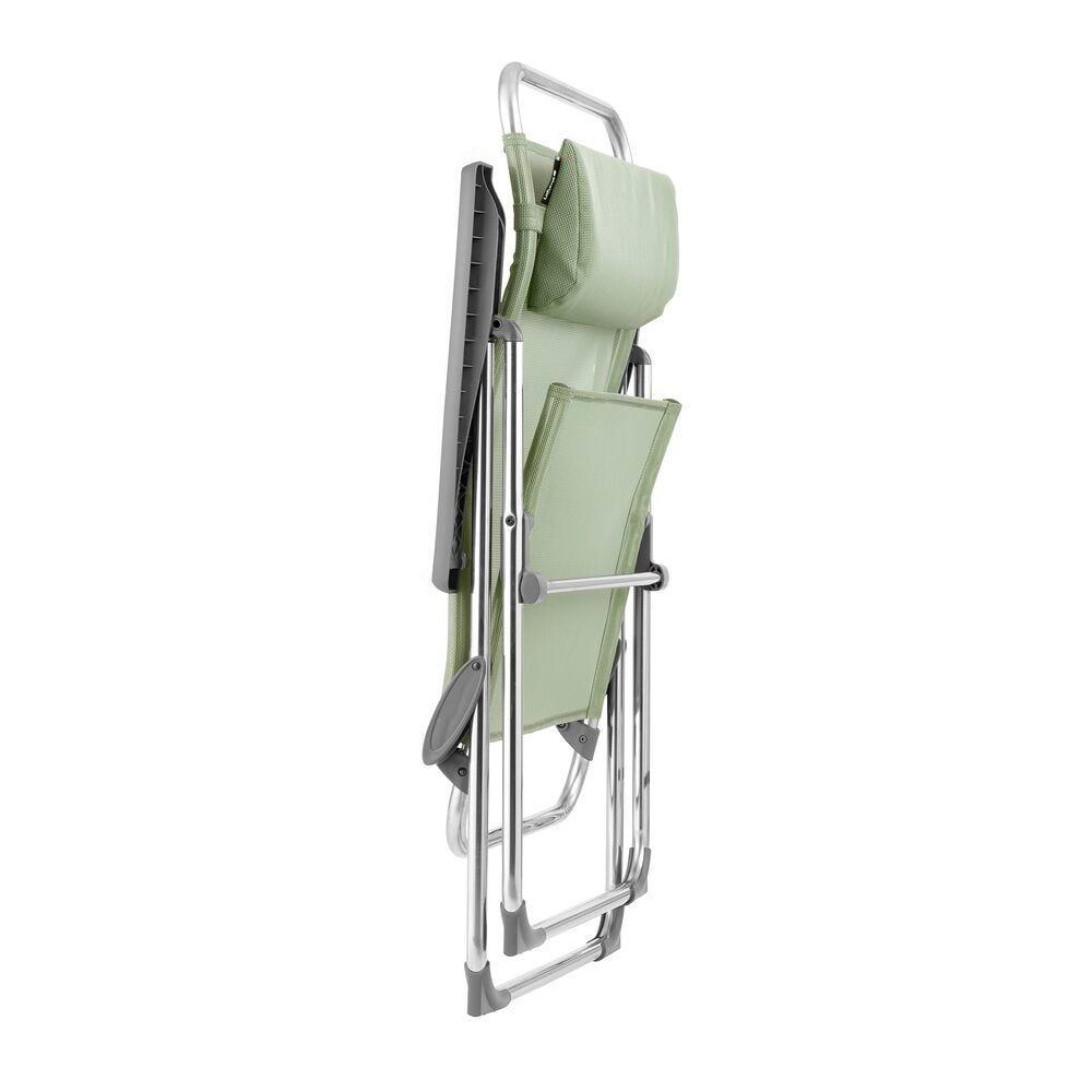 Fauteuil pliant multi-positions XL - ALU CHAM XL - Vert - Lafuma Mobilier 2/7